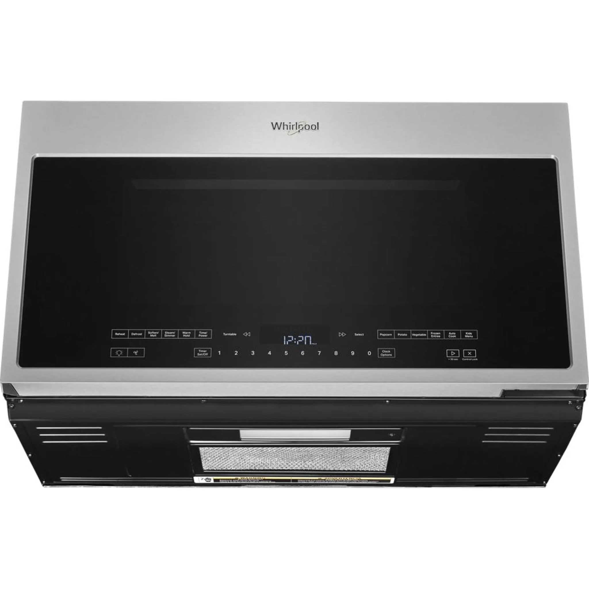 Whirlpool 2.1 cu. ft. Over-the-Range Microwave with Steam cooking (YWMH54521JZ) - Image 4
