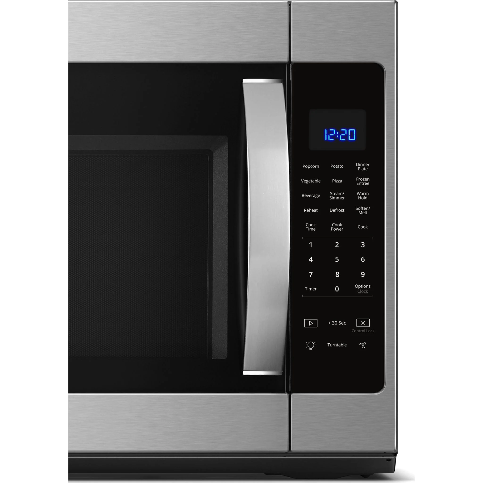 Whirlpool 1.7 cu. ft. Microwave Hood Combination with Electronic Touch Controls -Stainless Steel (YWMH31017HS) - Image 11
