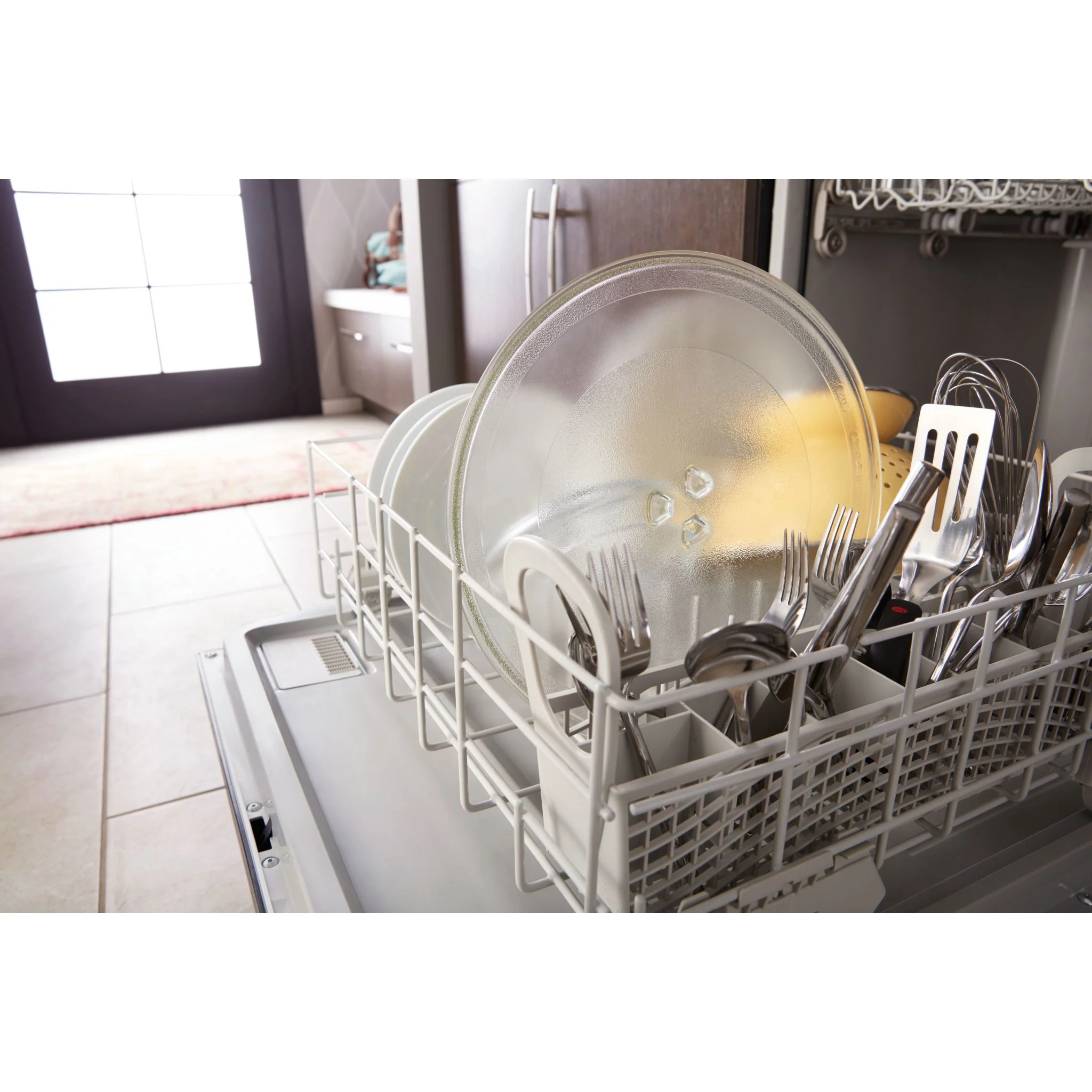 Whirlpool 1.7 cu. ft. Microwave Hood Combination with Electronic Touch Controls -Stainless Steel (YWMH31017HS) - Image 2