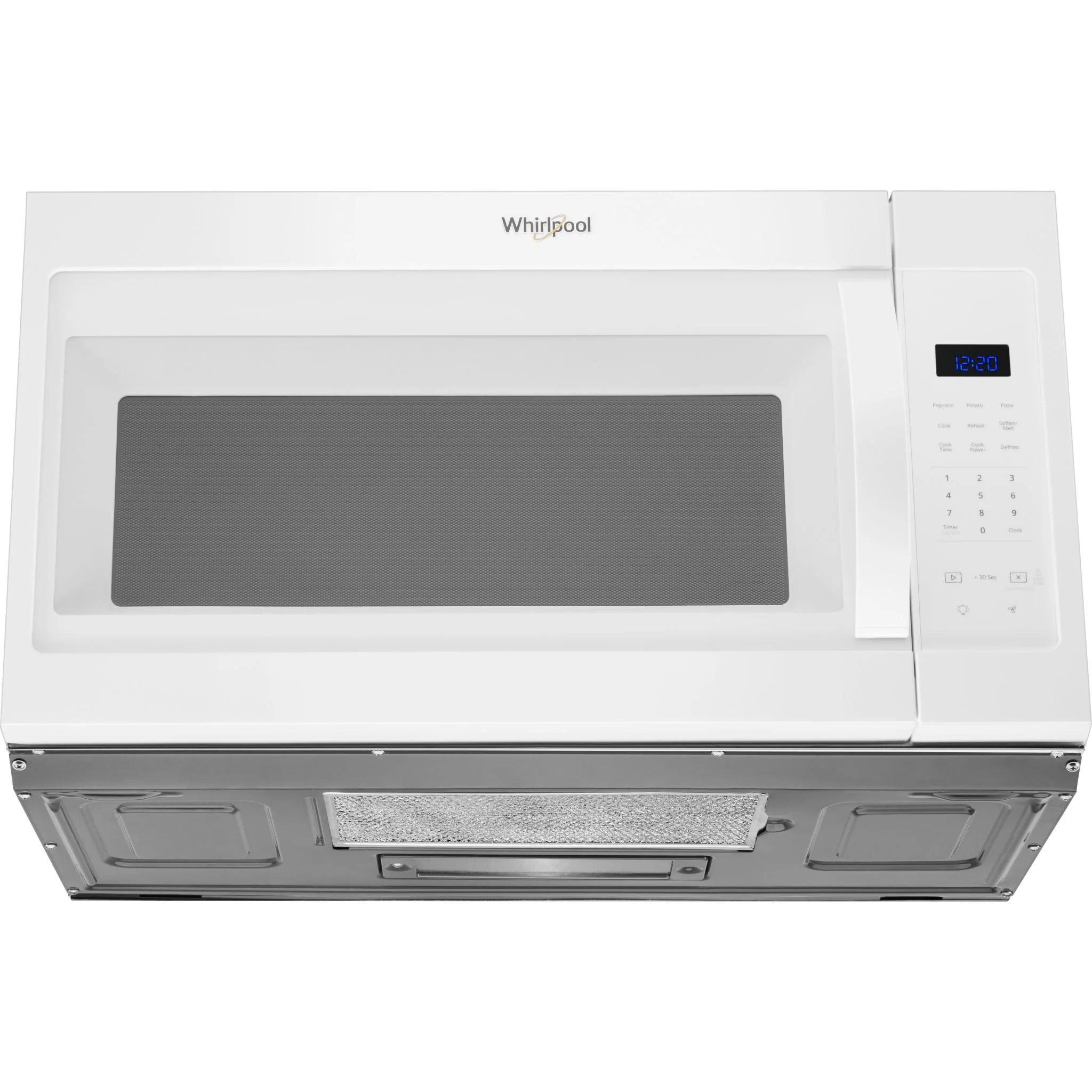 Whirlpool 1.7 cu. ft. Microwave Hood Combination with Electronic Touch Controls -White (YWMH31017HW) - Image 4