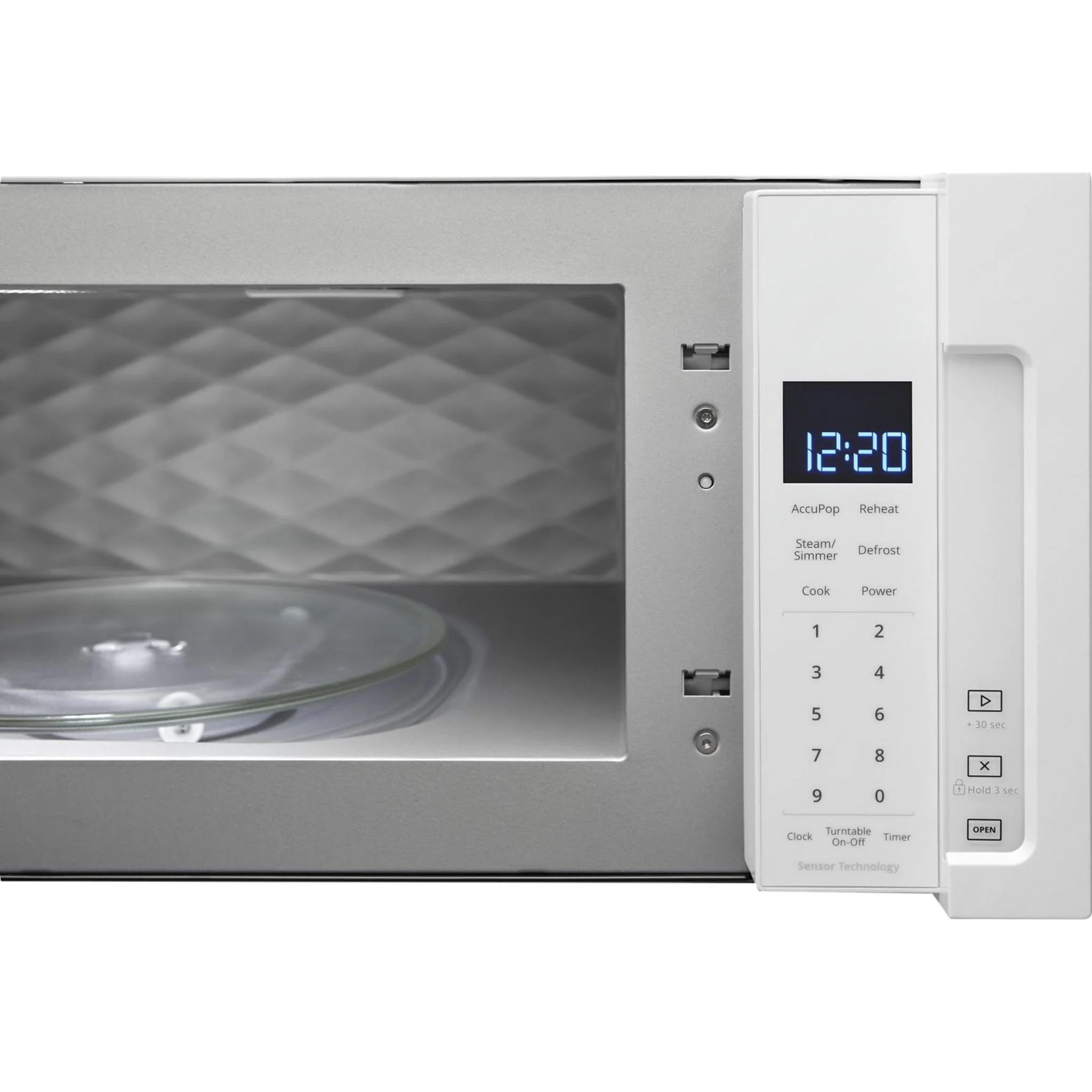 Whirlpool 1.1 cu. ft. Low Profile Microwave Hood Combination (YWML75011HW) - Image 2