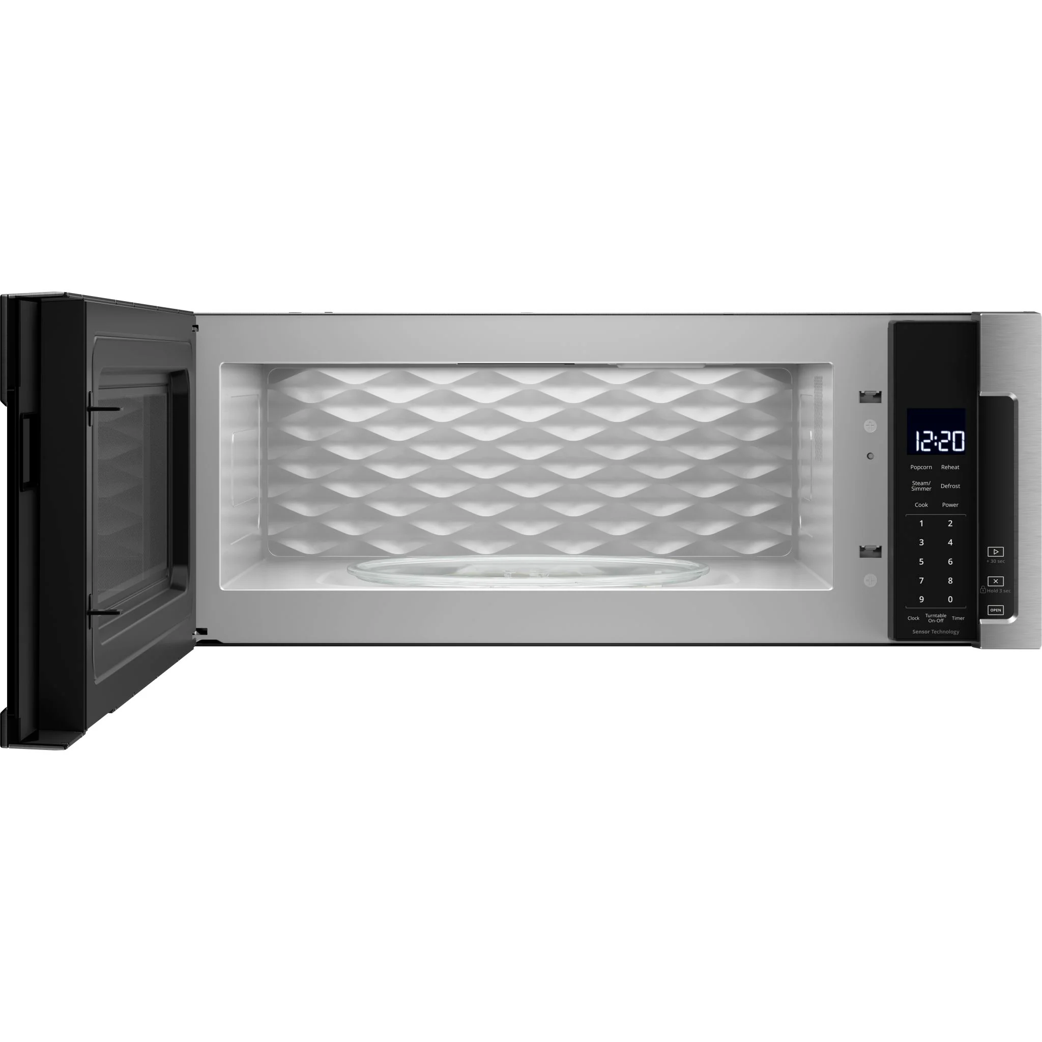 Whirlpool 1.1 cu. ft. Low Profile Microwave Hood Combination (YWML75011HZ) - Image 2
