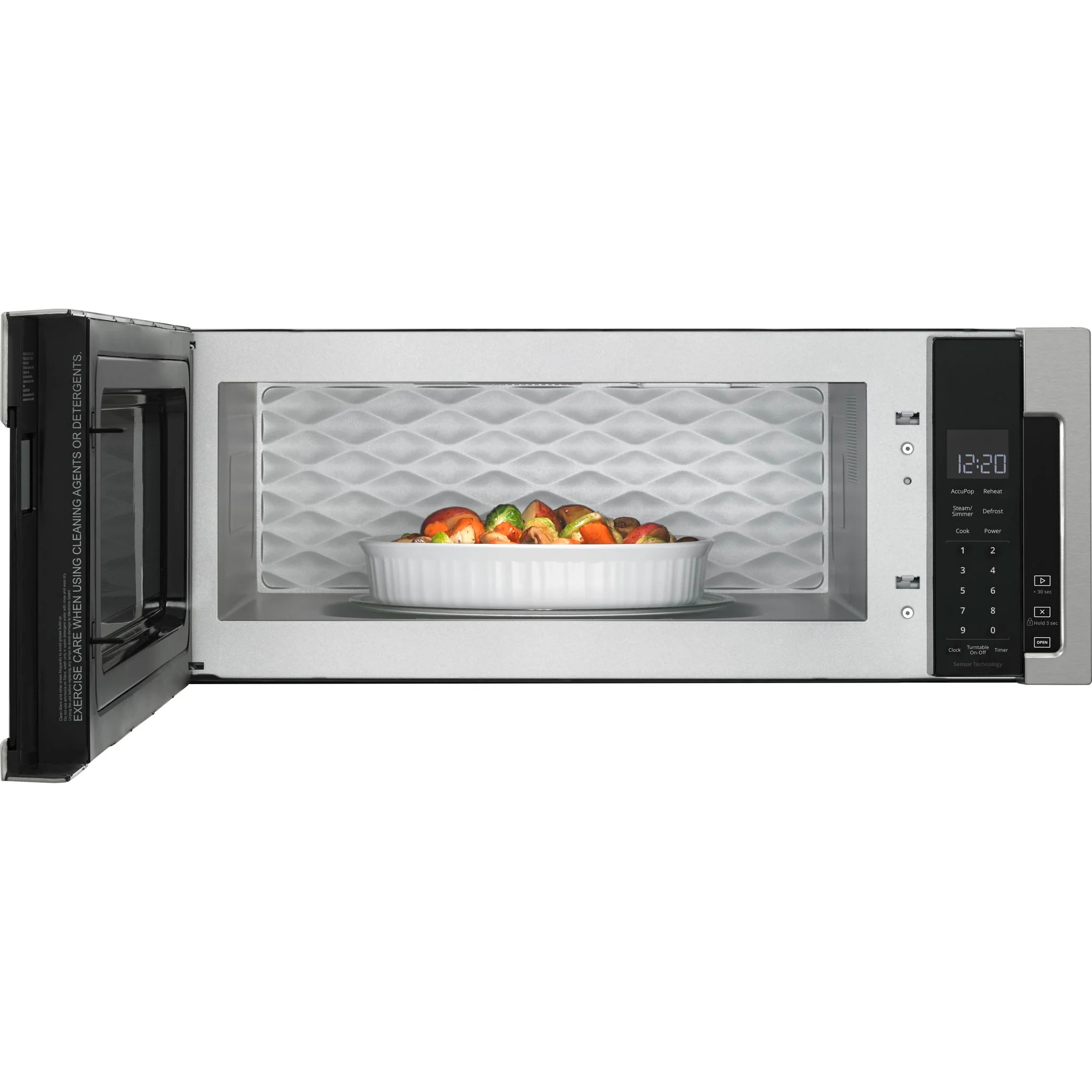 Whirlpool 1.1 cu. ft. Low Profile Microwave Hood Combination (YWML75011HZ) - Image 3