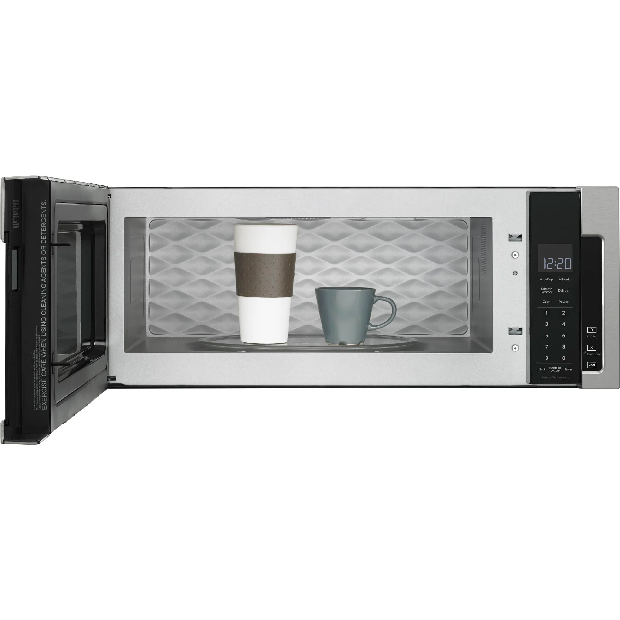 Whirlpool 1.1 cu. ft. Low Profile Microwave Hood Combination (YWML75011HZ) - Image 4