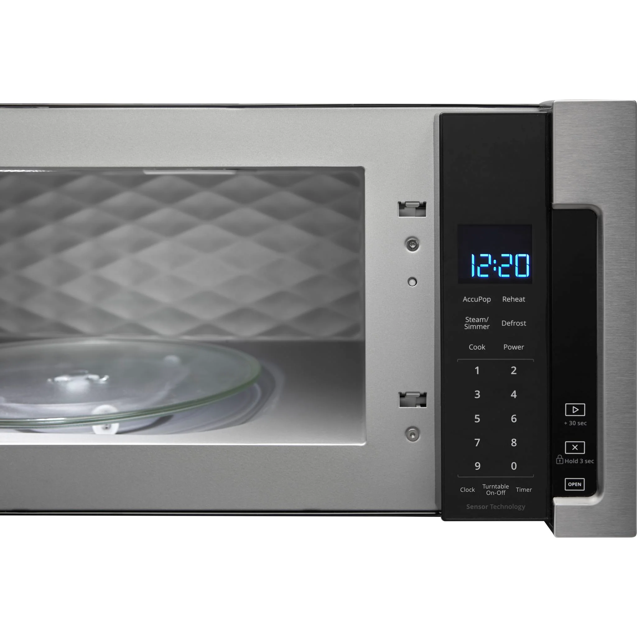Whirlpool 1.1 cu. ft. Low Profile Microwave Hood Combination (YWML75011HZ) - Image 5