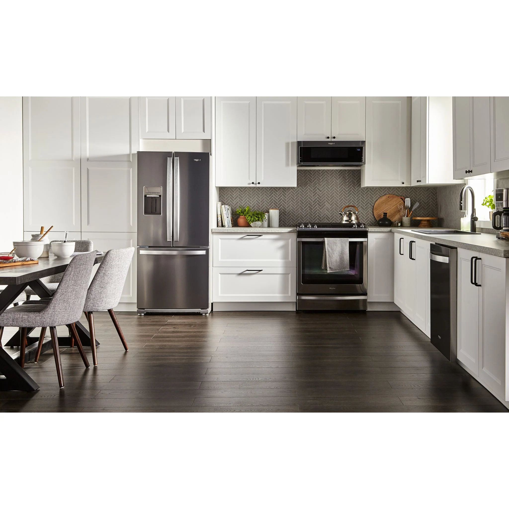 Whirlpool 1.1 cu. ft. Low Profile Microwave Hood Combination (YWML75011HZ) - Image 8