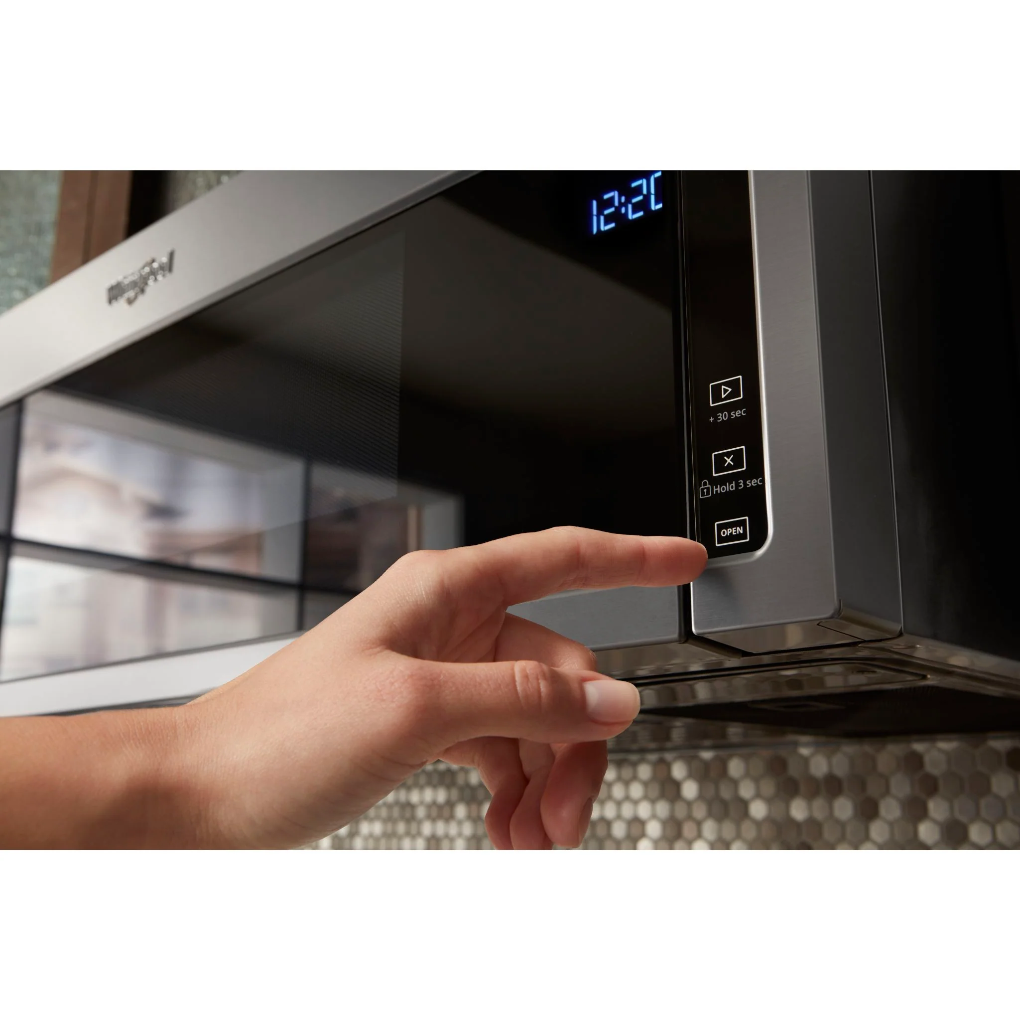 Whirlpool 1.1 cu. ft. Low Profile Microwave Hood Combination (YWML75011HZ) - Image 9