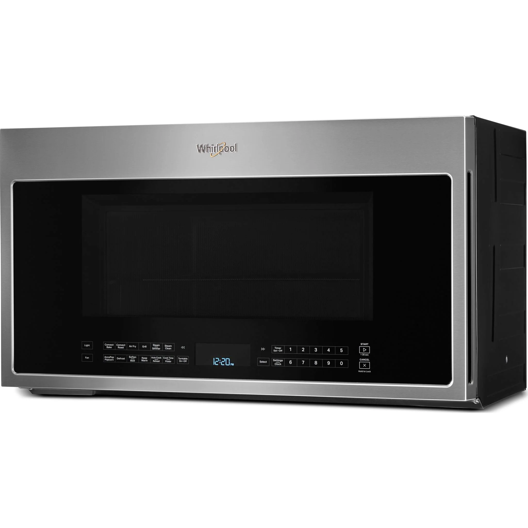 Whirlpool 1.9 Cu. Ft. Capacity Microwave with Air Fry (YWMH78519LZ) - Image 2