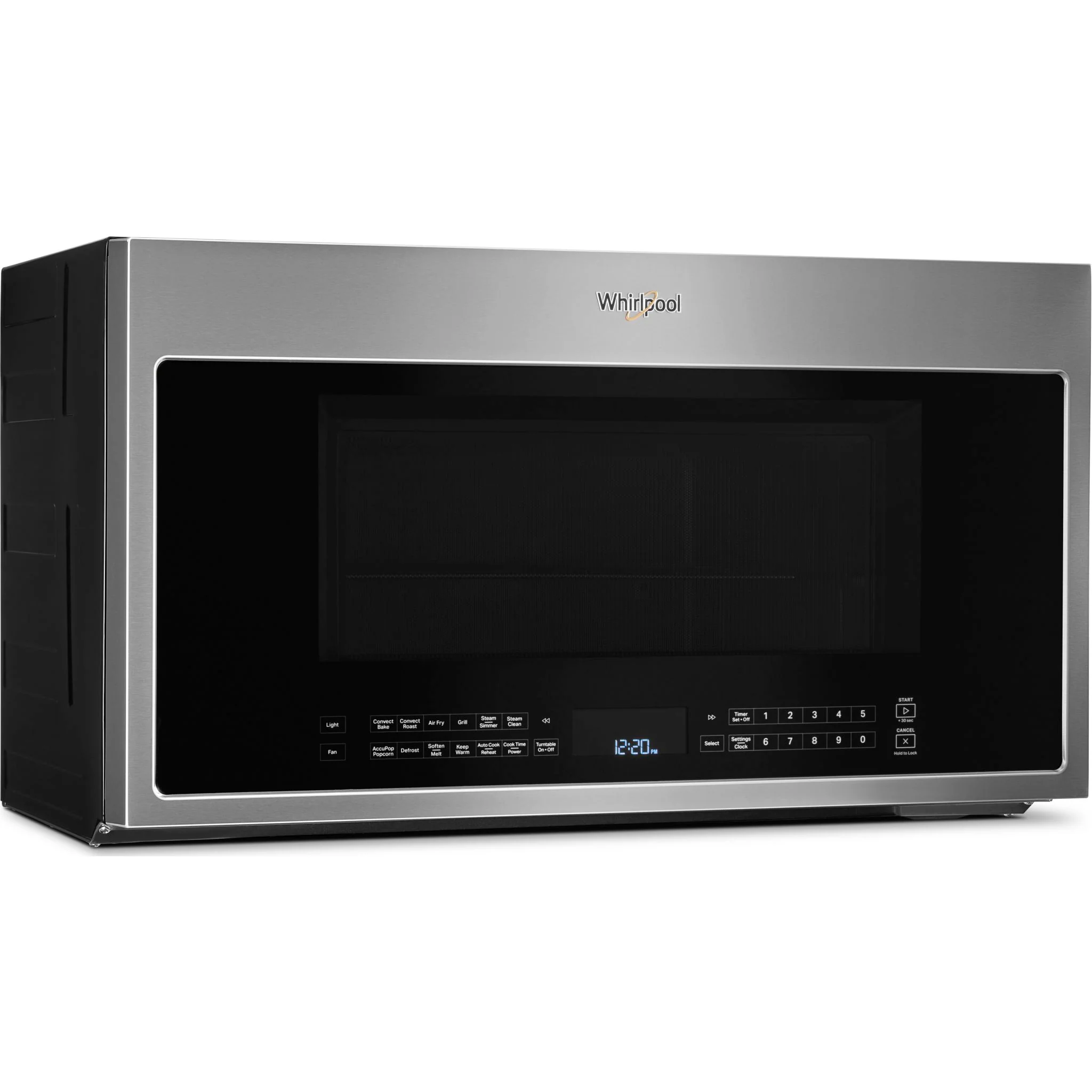 Whirlpool 1.9 Cu. Ft. Capacity Microwave with Air Fry (YWMH78519LZ) - Image 3