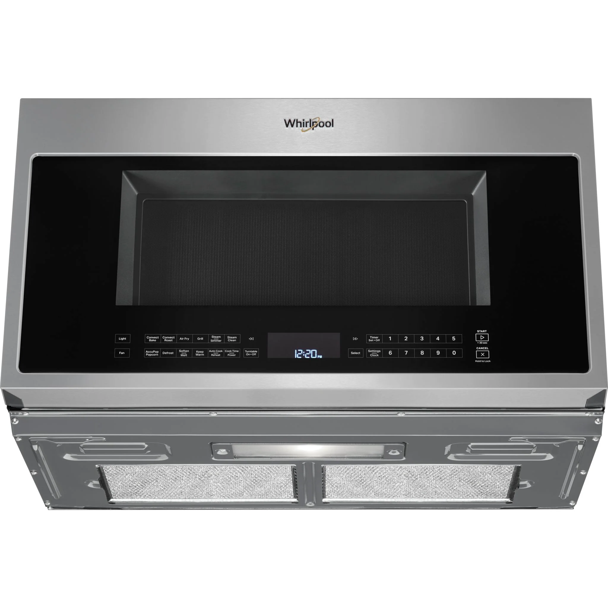Whirlpool 1.9 Cu. Ft. Capacity Microwave with Air Fry (YWMH78519LZ) - Image 7