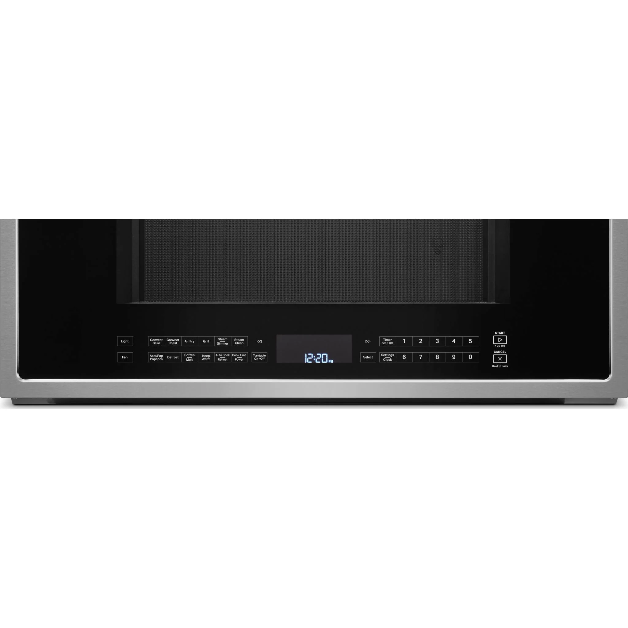 Whirlpool 1.9 Cu. Ft. Capacity Microwave with Air Fry (YWMH78519LZ) - Image 8