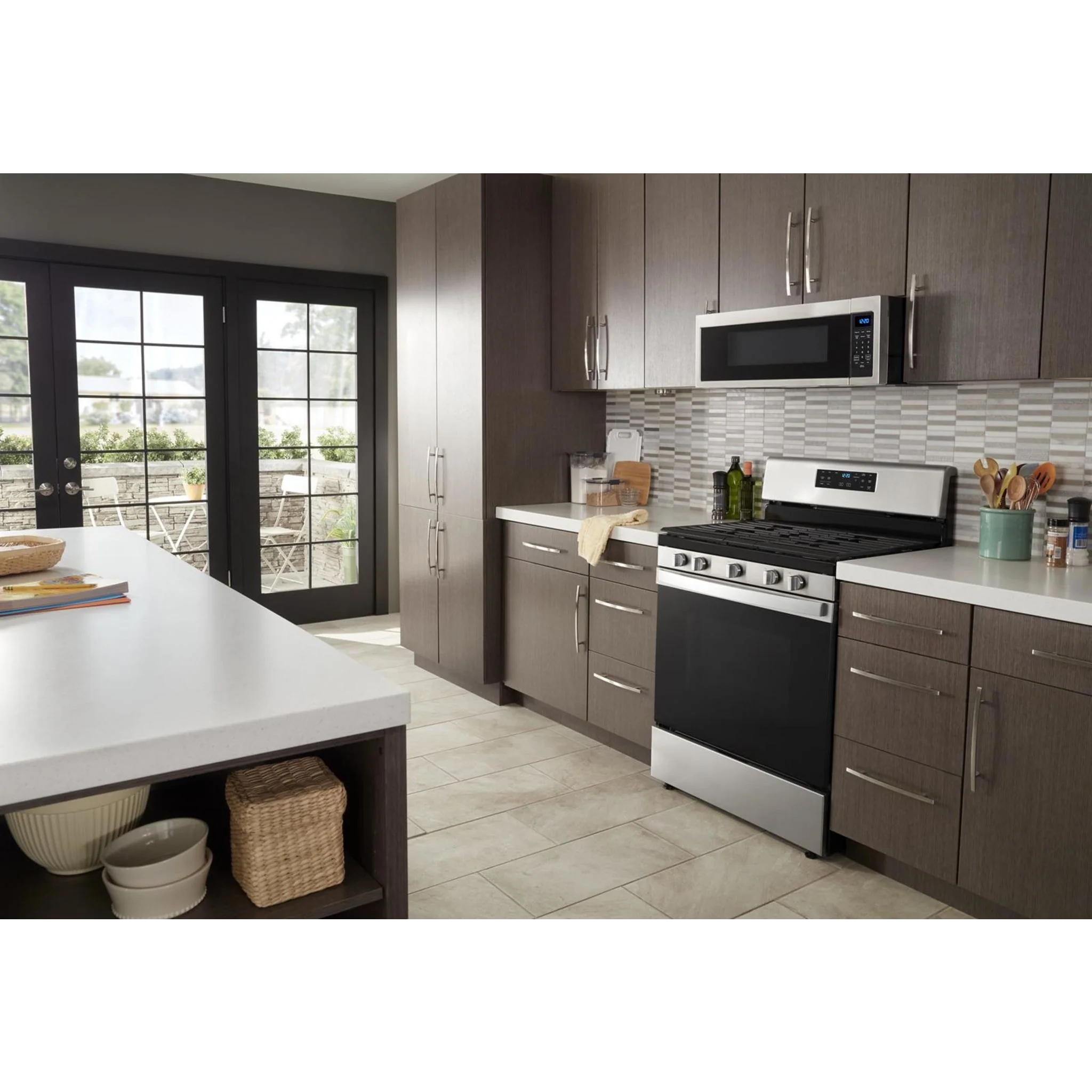 Whirlpool 1.1 cu. ft. Low Profile Microwave Hood Combination -Stainless Steel (YWML35011KS) - Image 11