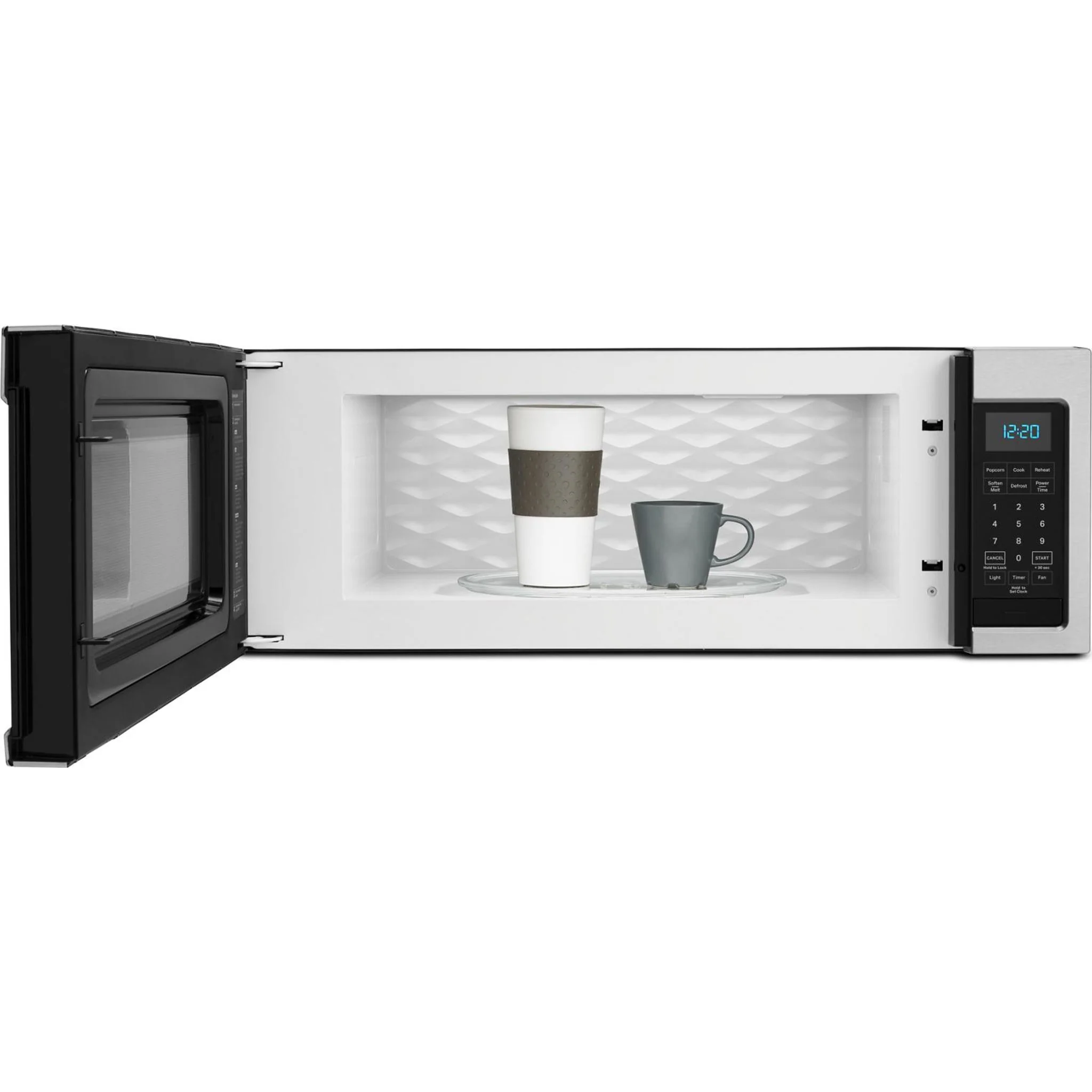 Whirlpool 1.1 cu. ft. Low Profile Microwave Hood Combination -Stainless Steel (YWML35011KS) - Image 13