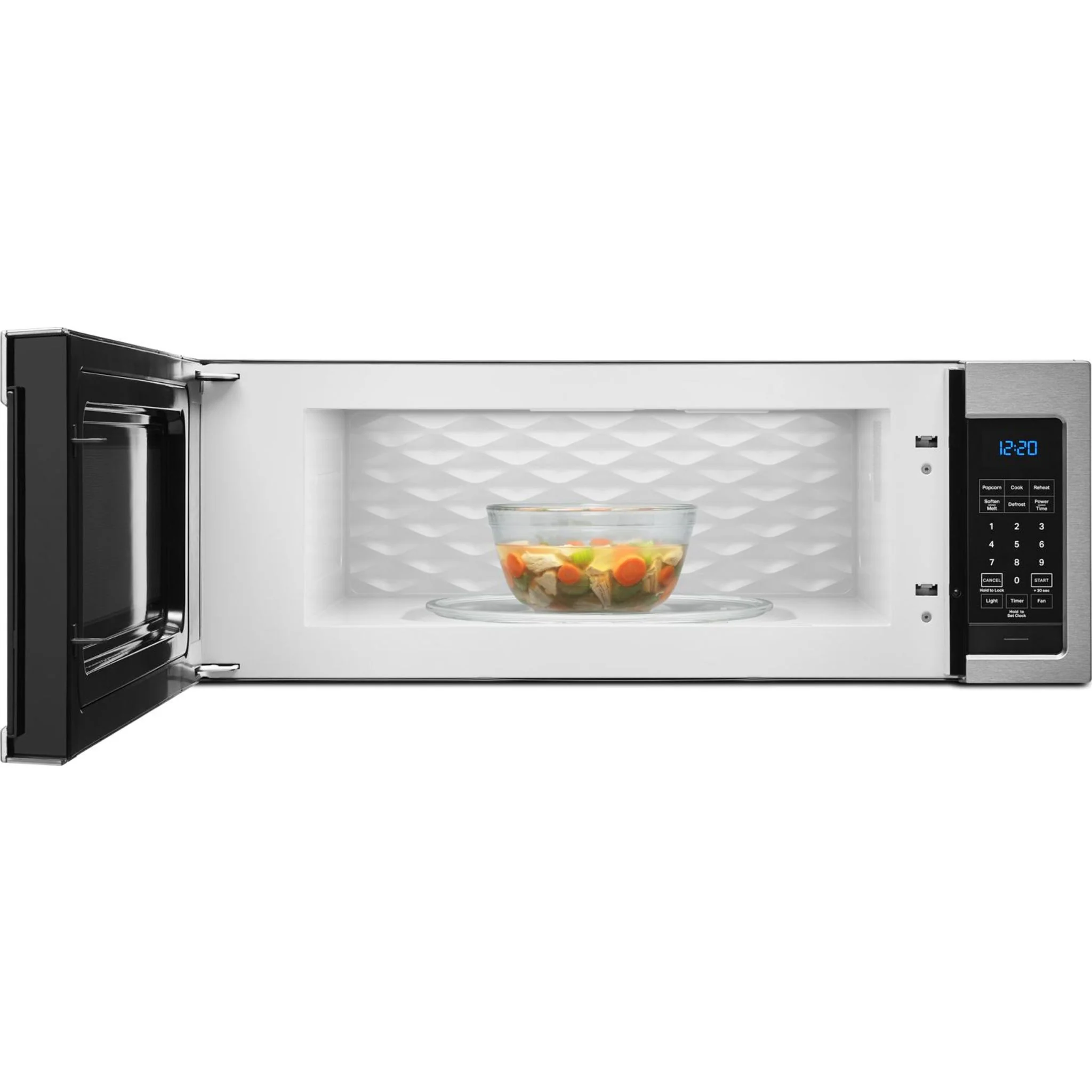 Whirlpool 1.1 cu. ft. Low Profile Microwave Hood Combination -Stainless Steel (YWML35011KS) - Image 18
