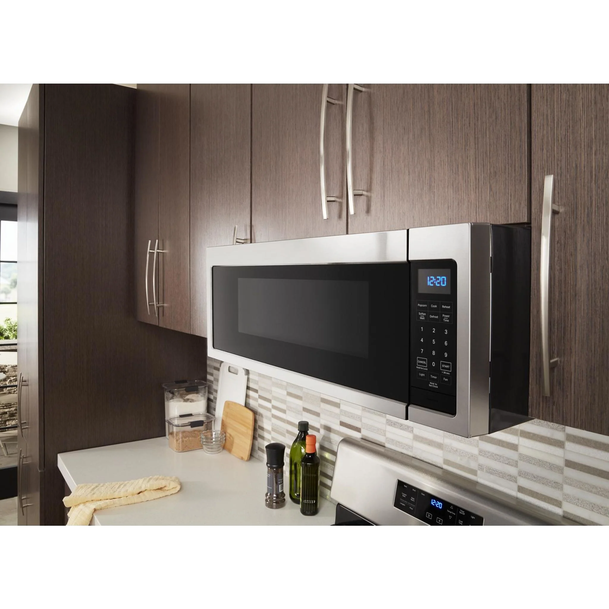 Whirlpool 1.1 cu. ft. Low Profile Microwave Hood Combination -Stainless Steel (YWML35011KS) - Image 19