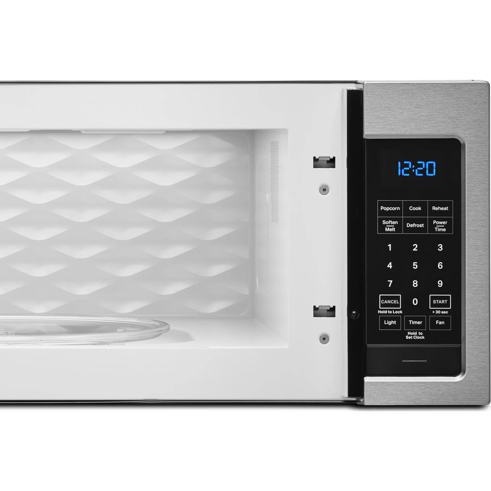 Whirlpool 1.1 cu. ft. Low Profile Microwave Hood Combination -Stainless Steel (YWML35011KS) - Image 21