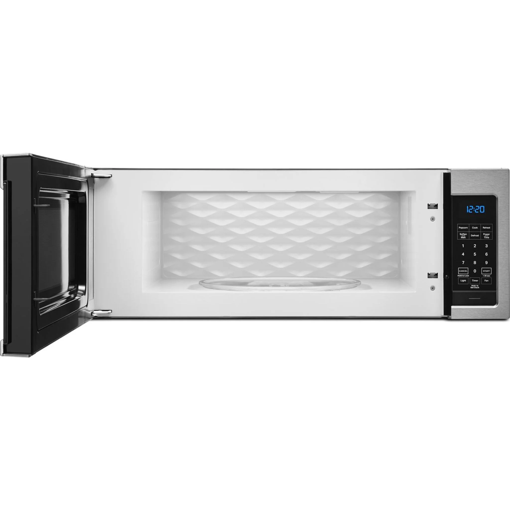 Whirlpool 1.1 cu. ft. Low Profile Microwave Hood Combination -Stainless Steel (YWML35011KS) - Image 22