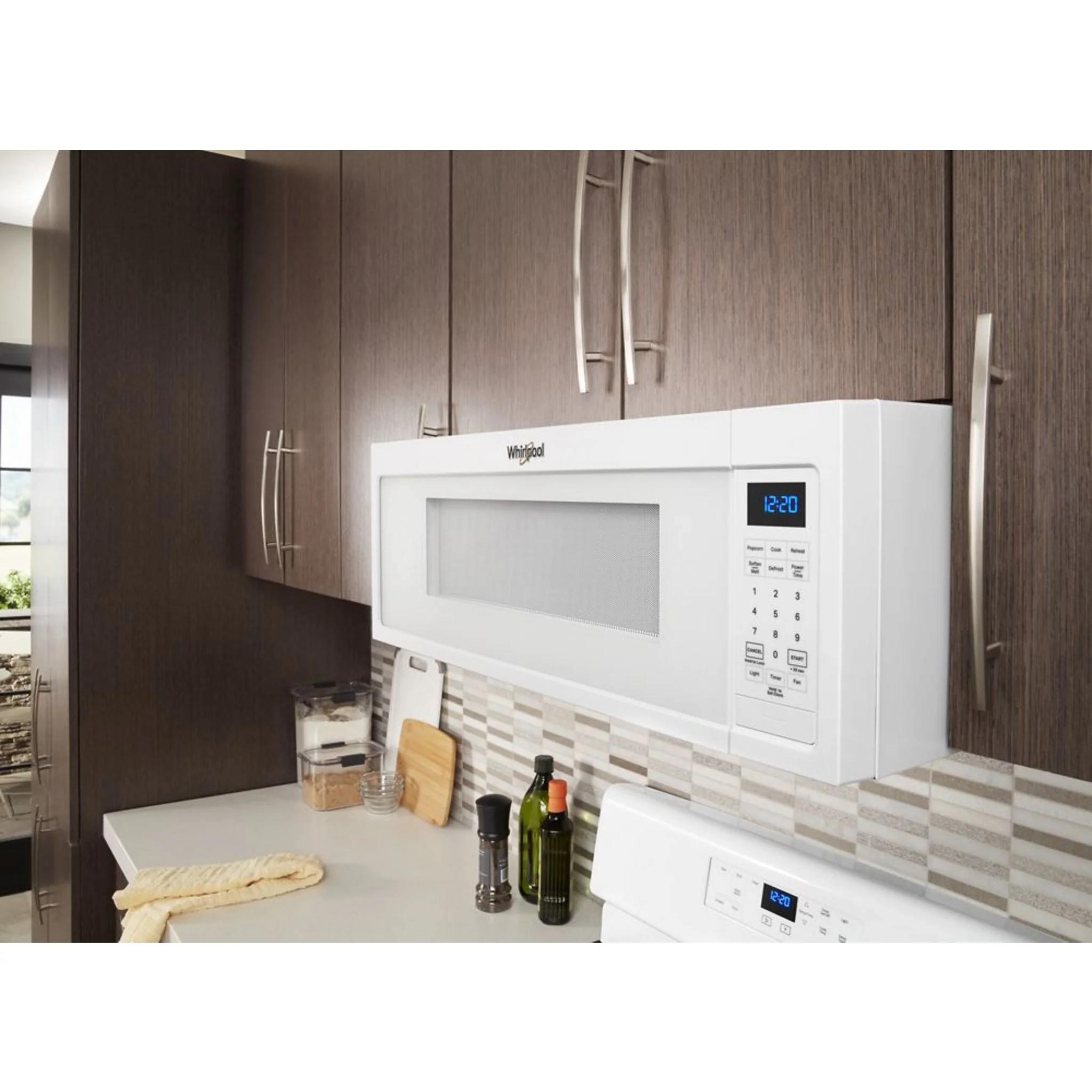 Whirlpool 1.1 cu. ft. Low Profile Microwave Hood Combination -Stainless Steel (YWML35011KS) - Image 4