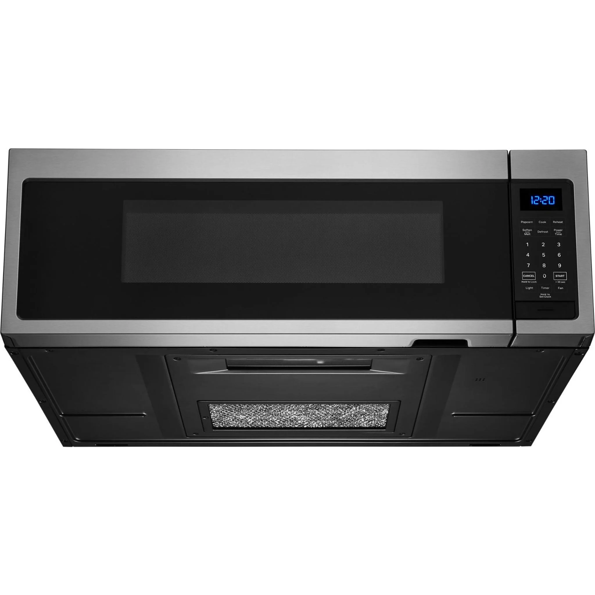 Whirlpool 1.1 cu. ft. Low Profile Microwave Hood Combination -Stainless Steel (YWML35011KS) - Image 8