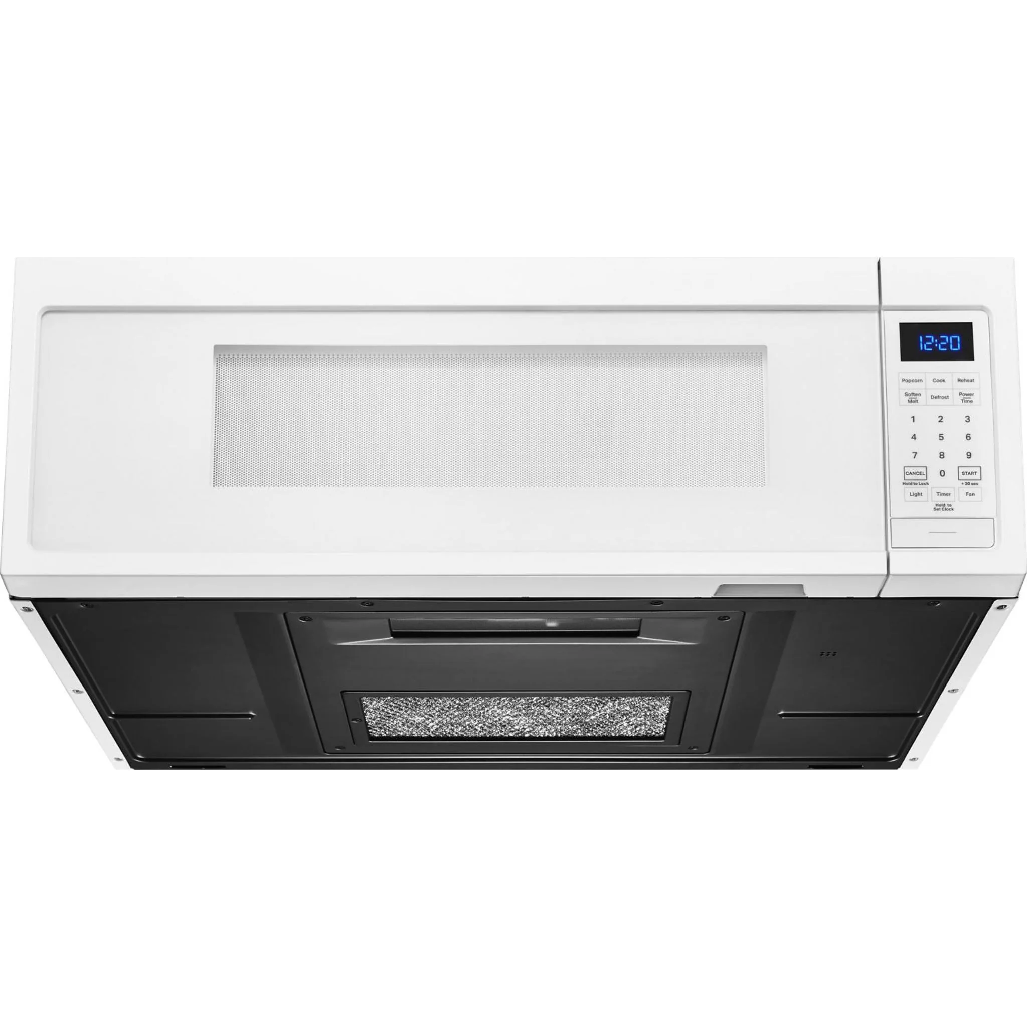 Whirlpool 1.1 cu. ft. Low Profile Microwave Hood Combination -White (YWML35011KW) - Image 11