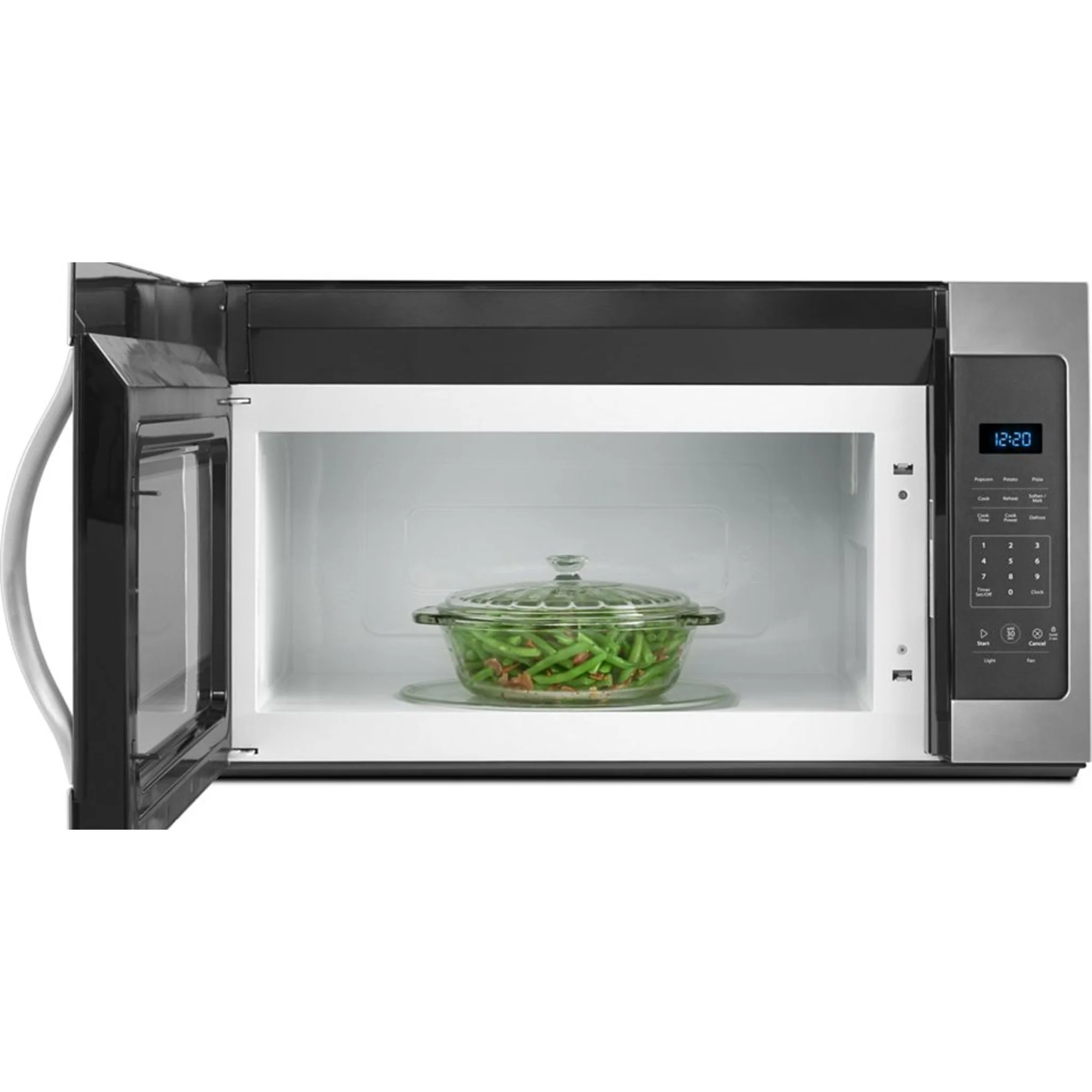 Whirlpool 1.1 cu. ft. Low Profile Microwave Hood Combination -White (YWML35011KW) - Image 14