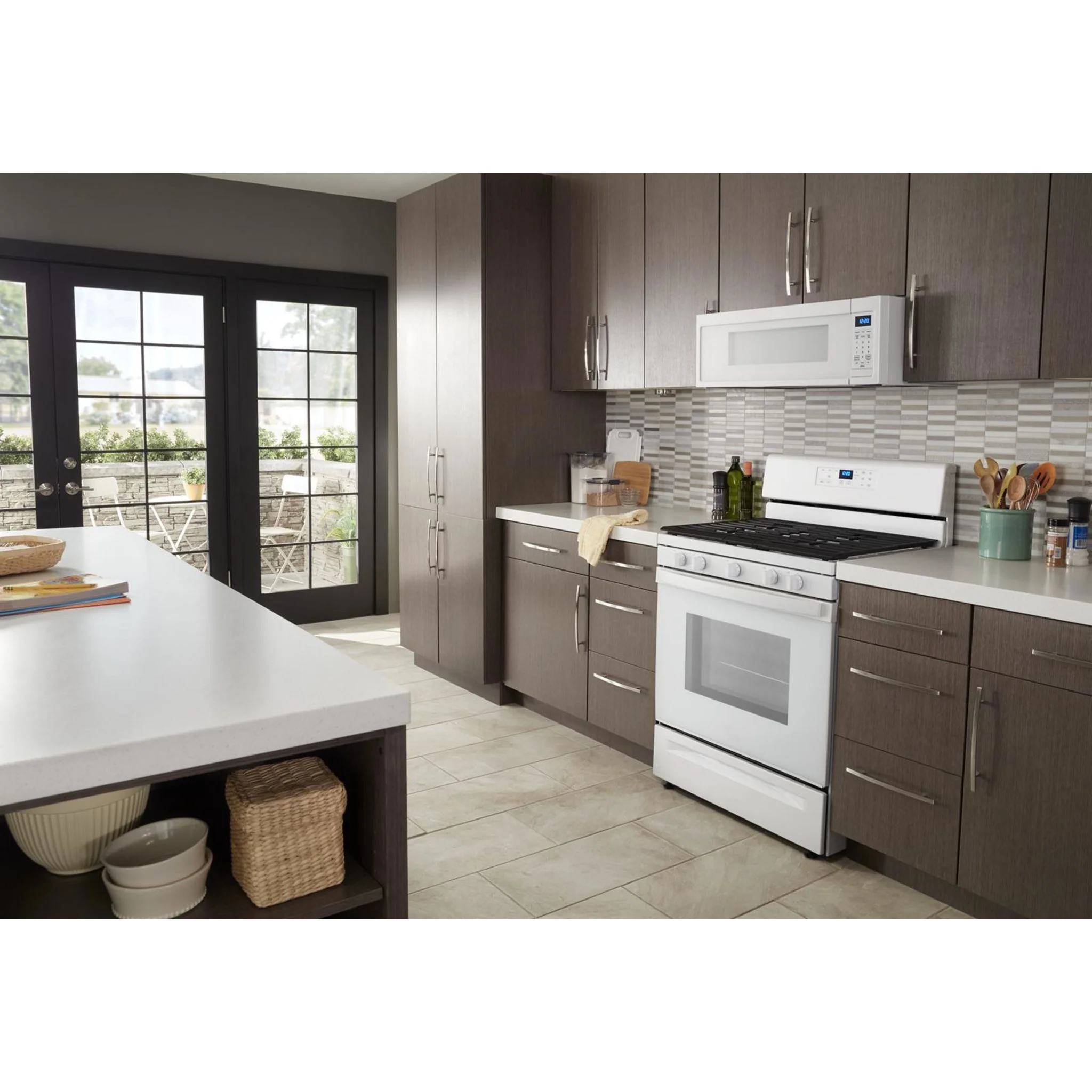 Whirlpool 1.1 cu. ft. Low Profile Microwave Hood Combination -White (YWML35011KW) - Image 15