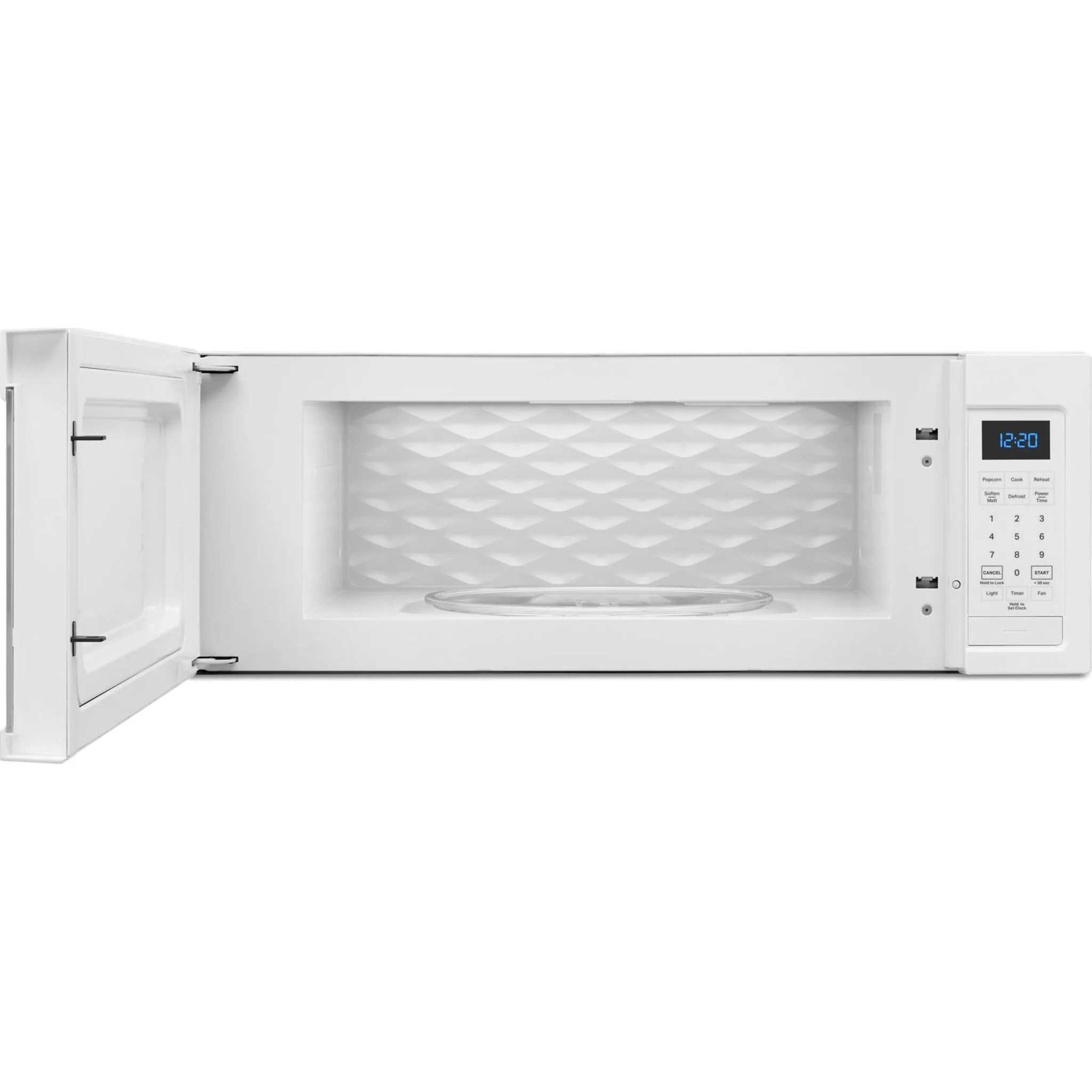 Whirlpool 1.1 cu. ft. Low Profile Microwave Hood Combination -White (YWML35011KW) - Image 6