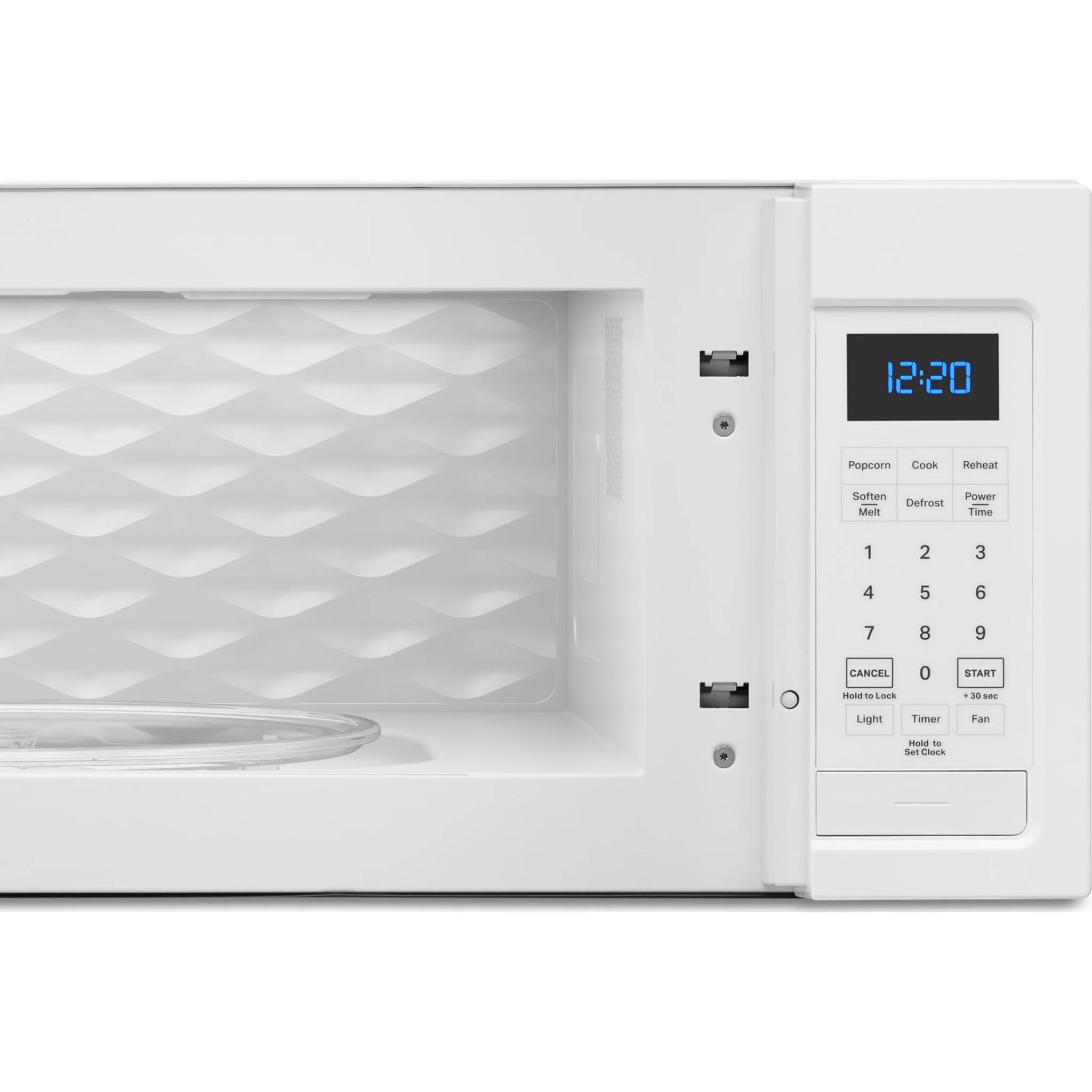 Whirlpool 1.1 cu. ft. Low Profile Microwave Hood Combination -White (YWML35011KW) - Image 7