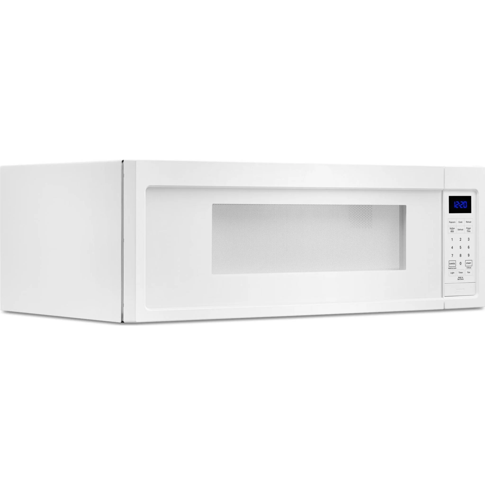 Whirlpool 1.1 cu. ft. Low Profile Microwave Hood Combination -White (YWML35011KW) - Image 8