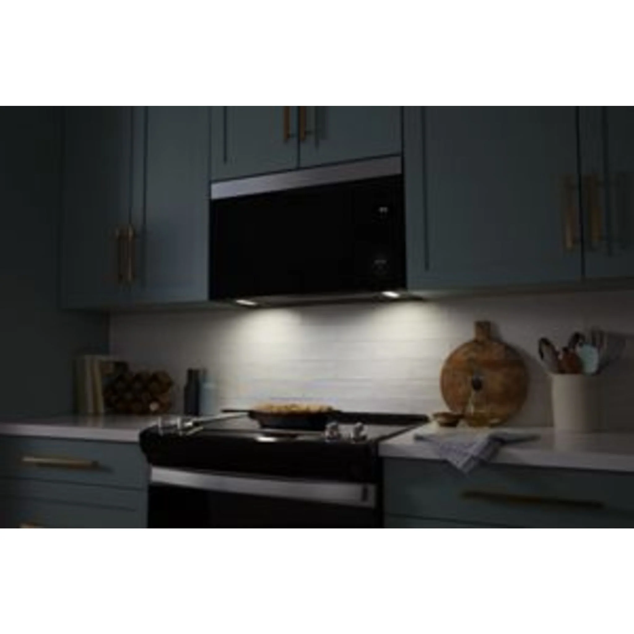 Whirlpool Flush Mount Over-the-Range Microwave with Turntable-Free Design -Black Stainless (YWMMF5930PV) - Image 20