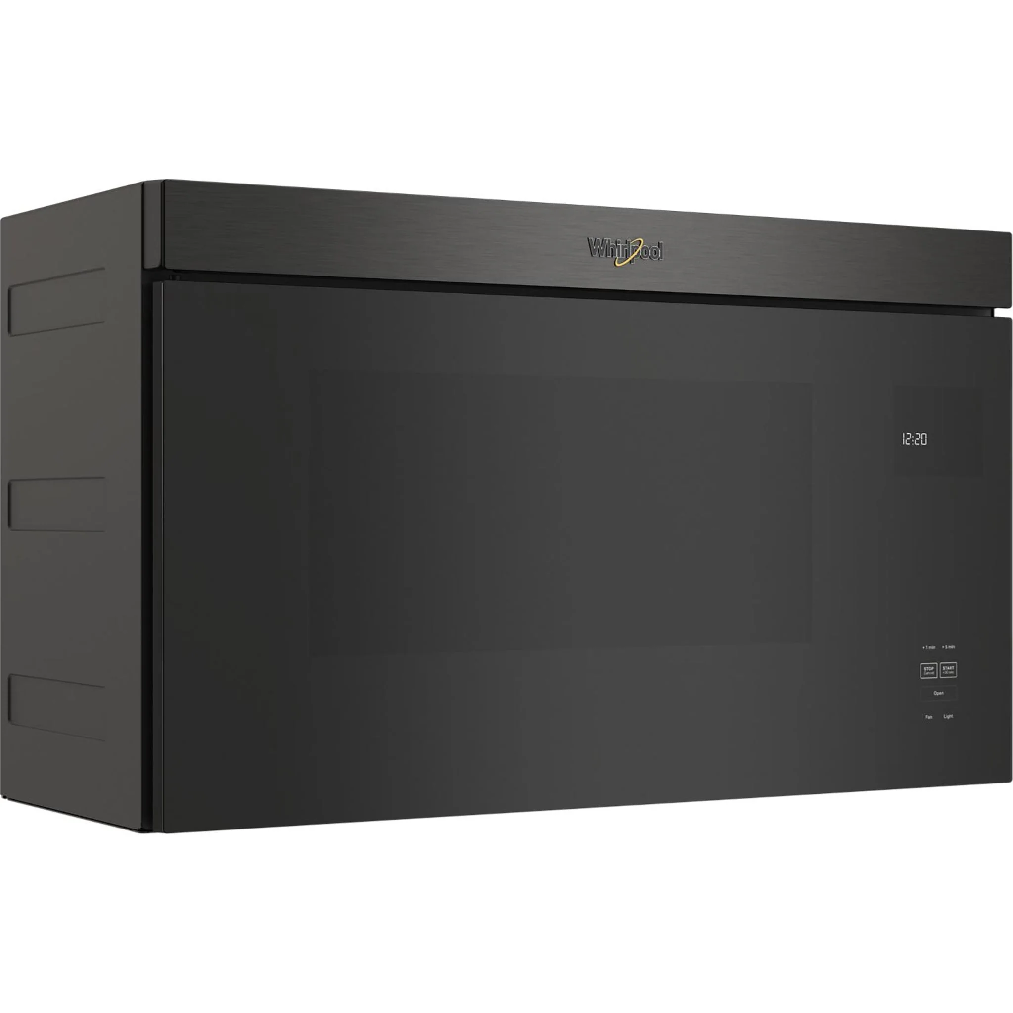 Whirlpool Flush Mount Over-the-Range Microwave with Turntable-Free Design -Black Stainless (YWMMF5930PV) - Image 21