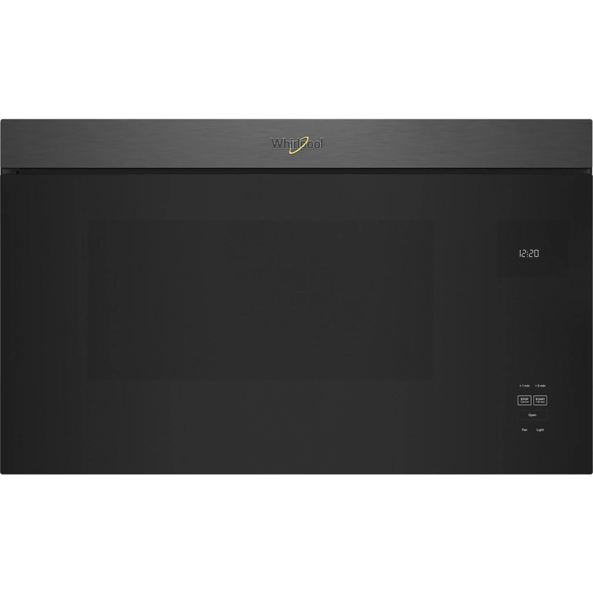 Whirlpool Flush Mount Over-the-Range Microwave with Turntable-Free Design -Black Stainless (YWMMF5930PV) - Image 25