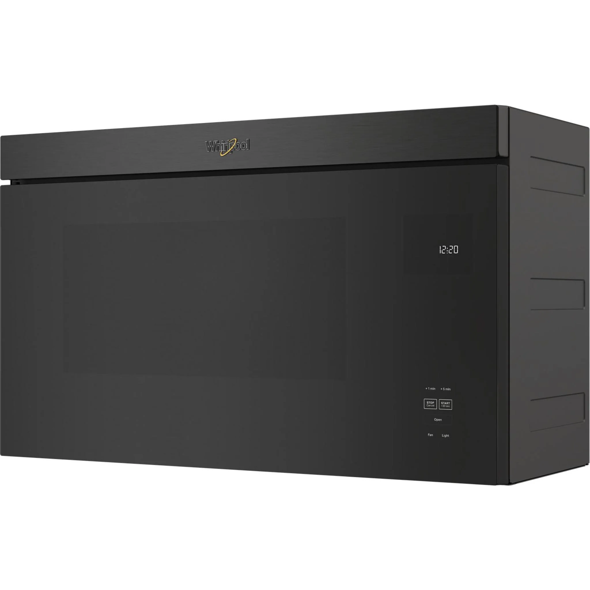 Whirlpool Flush Mount Over-the-Range Microwave with Turntable-Free Design -Black Stainless (YWMMF5930PV) - Image 27