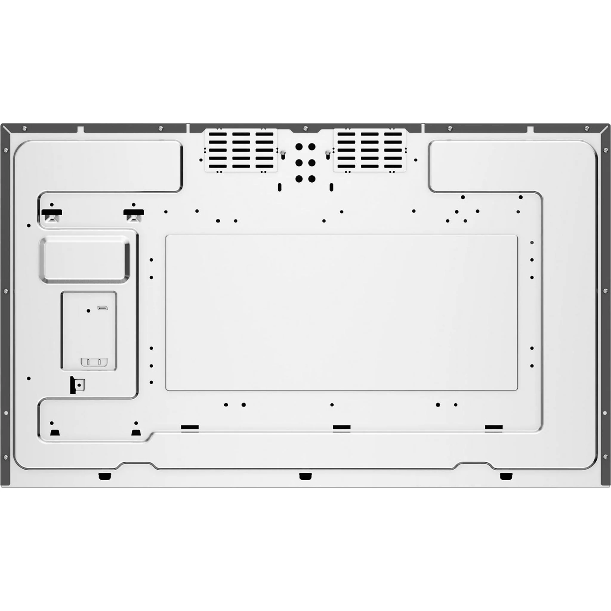Whirlpool Flush Mount Over-the-Range Microwave with Turntable-Free Design -Black Stainless (YWMMF5930PV) - Image 6