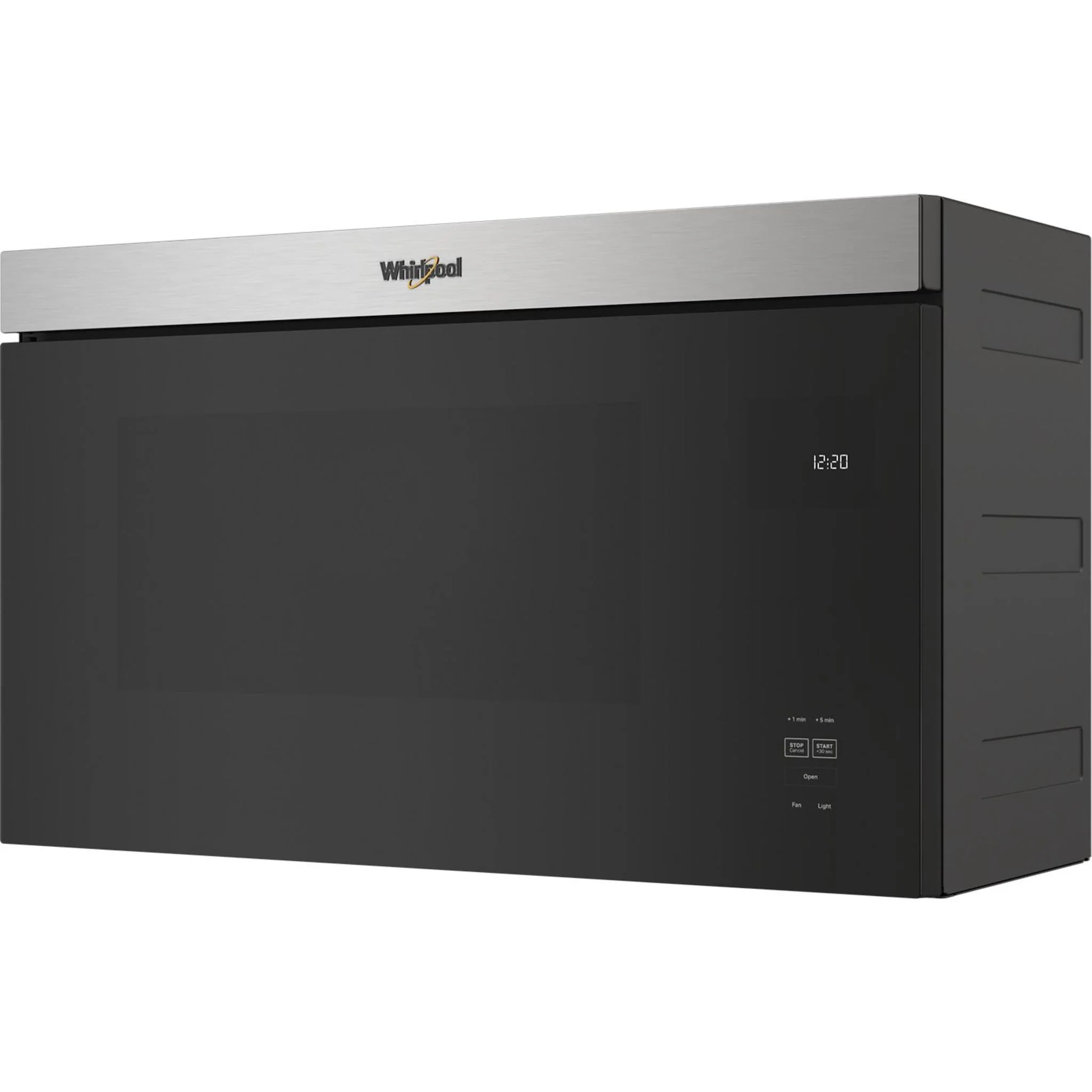 Whirlpool Flush Mount Over-the-Range Microwave with Turntable-Free Design -Fingerprint Resistant Stainless Steel (YWMMF5930PZ) - Image 13