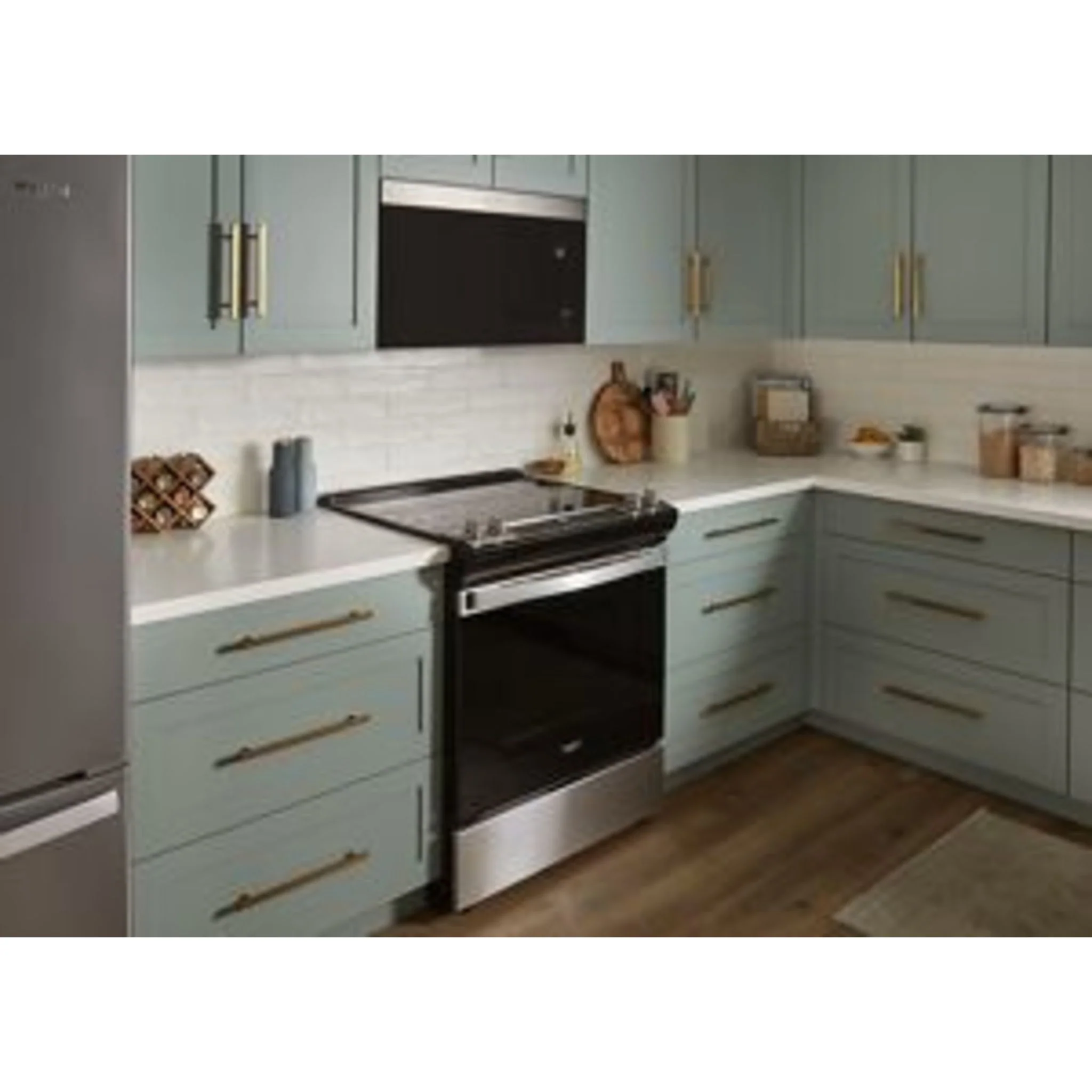Whirlpool Flush Mount Over-the-Range Microwave with Turntable-Free Design -Fingerprint Resistant Stainless Steel (YWMMF5930PZ) - Image 14