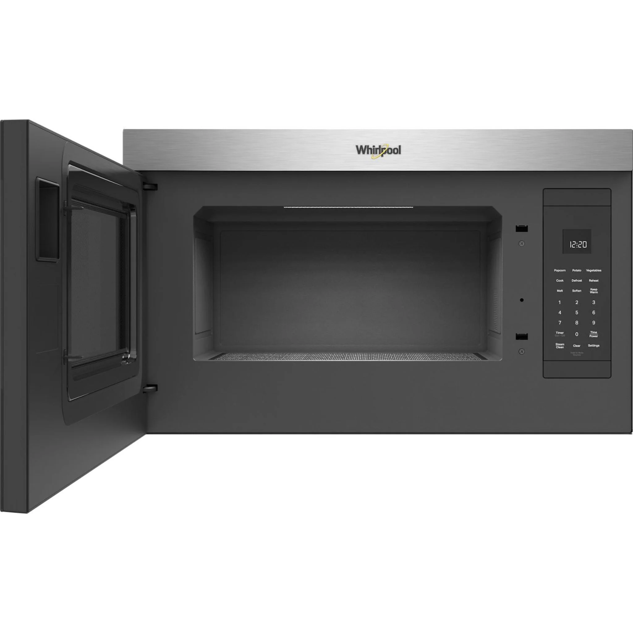 Whirlpool Flush Mount Over-the-Range Microwave with Turntable-Free Design -Fingerprint Resistant Stainless Steel (YWMMF5930PZ) - Image 25