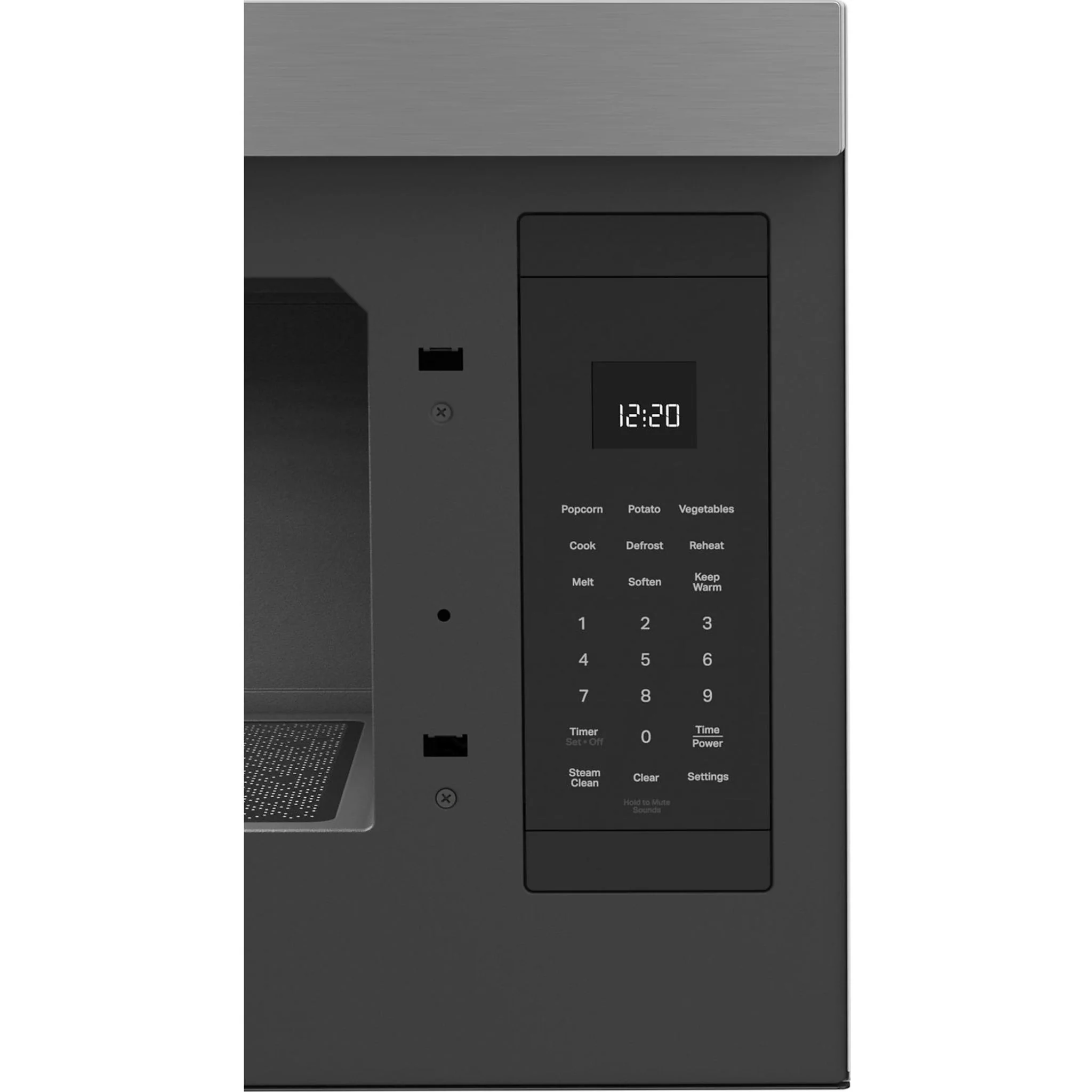 Whirlpool Flush Mount Over-the-Range Microwave with Turntable-Free Design -Fingerprint Resistant Stainless Steel (YWMMF5930PZ) - Image 27