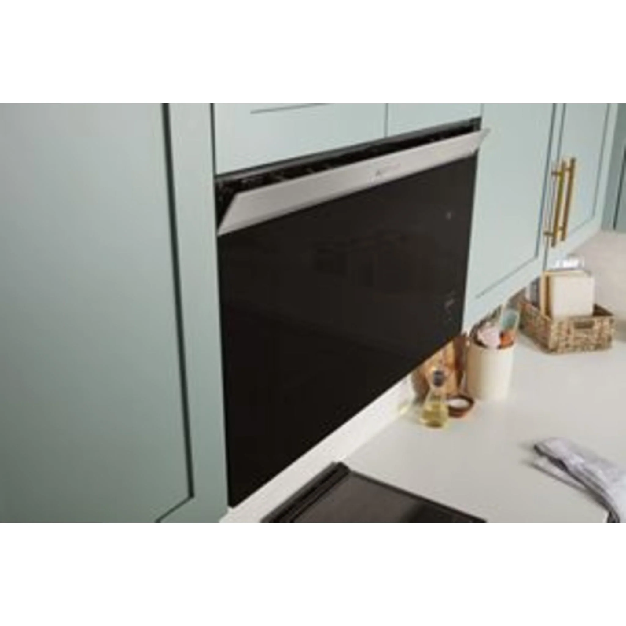 Whirlpool Flush Mount Over-the-Range Microwave with Turntable-Free Design -Fingerprint Resistant Stainless Steel (YWMMF5930PZ) - Image 5