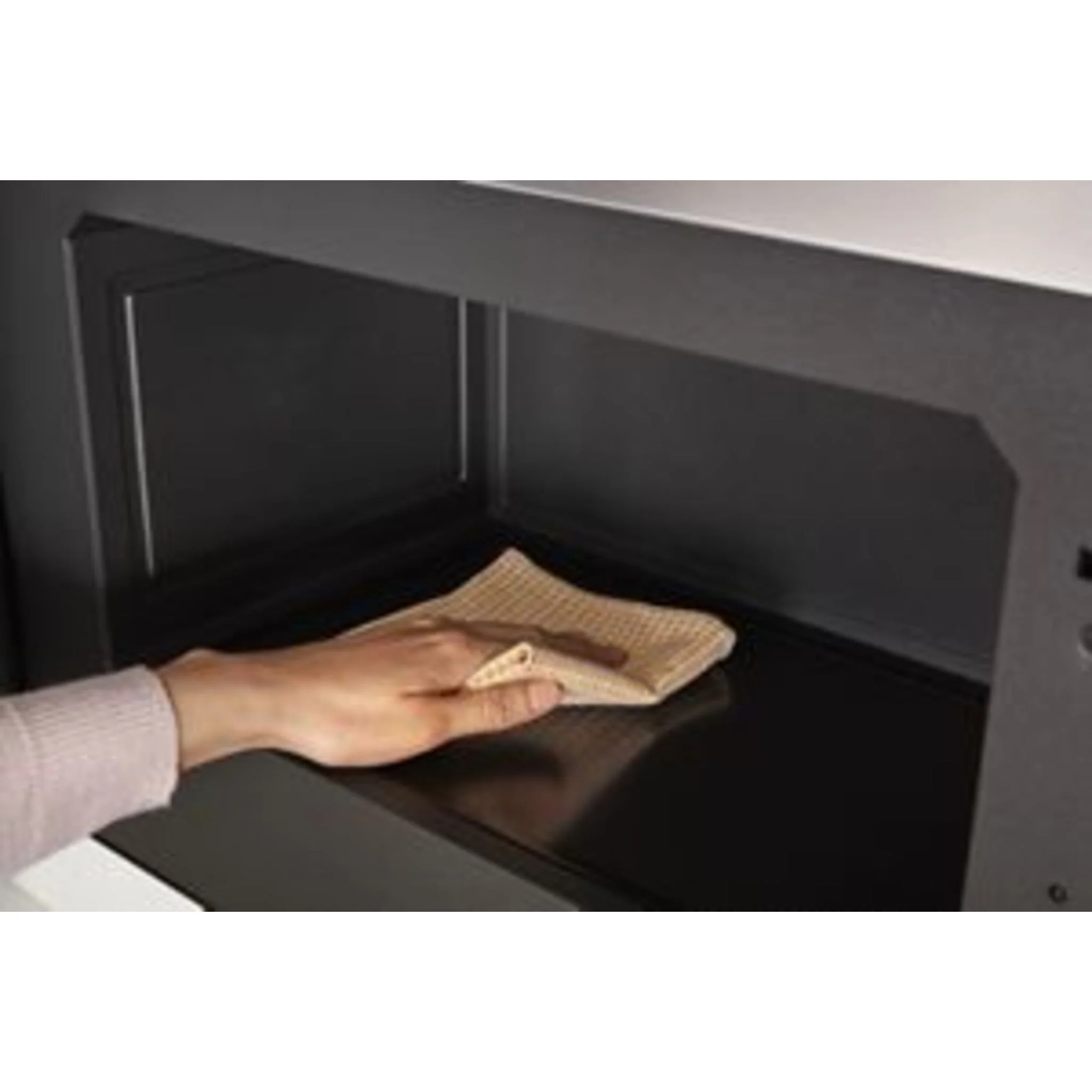 Whirlpool Flush Mount Over-the-Range Microwave with Turntable-Free Design -Fingerprint Resistant Stainless Steel (YWMMF5930PZ) - Image 7