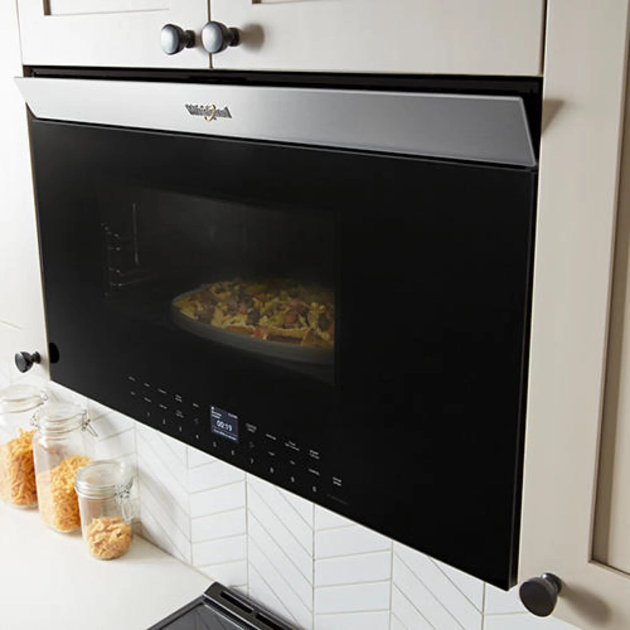 Whirlpool Air Fry Over- the-Range Microwave Oven with Flush Built-in Design -Fingerprint Resistant Stainless Steel (YWMMF7330RZ) - Image 14