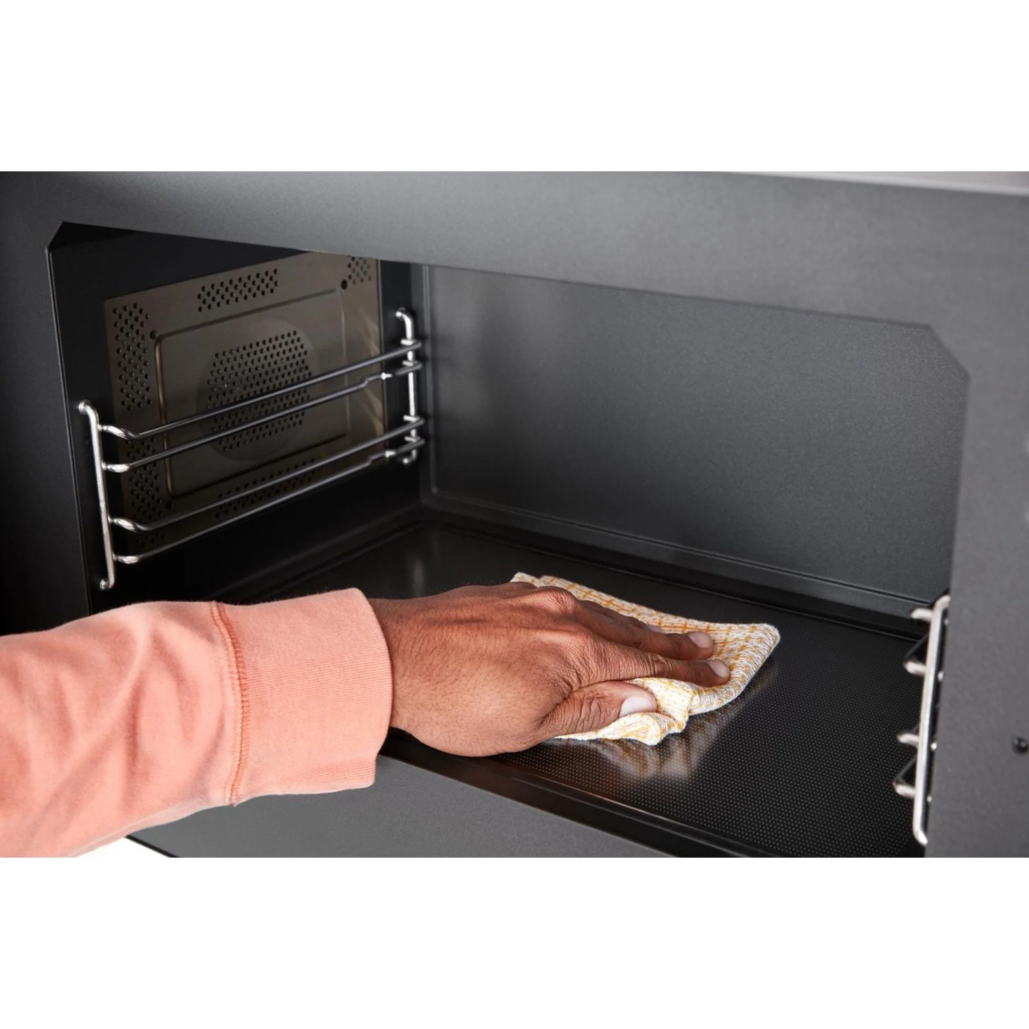 Whirlpool Air Fry Over- the-Range Microwave Oven with Flush Built-in Design -Fingerprint Resistant Stainless Steel (YWMMF7330RZ) - Image 18