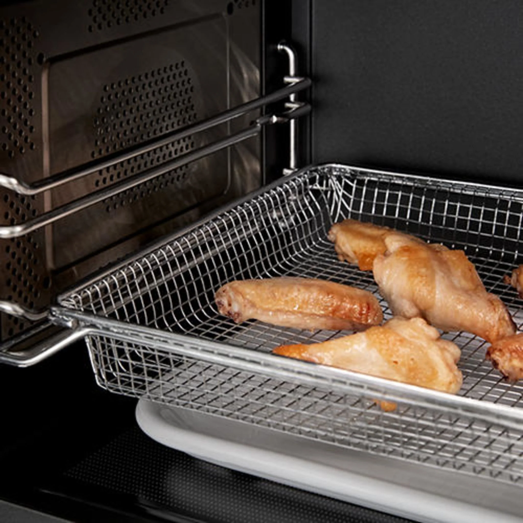 Whirlpool Air Fry Over- the-Range Microwave Oven with Flush Built-in Design -Fingerprint Resistant Stainless Steel (YWMMF7330RZ) - Image 20