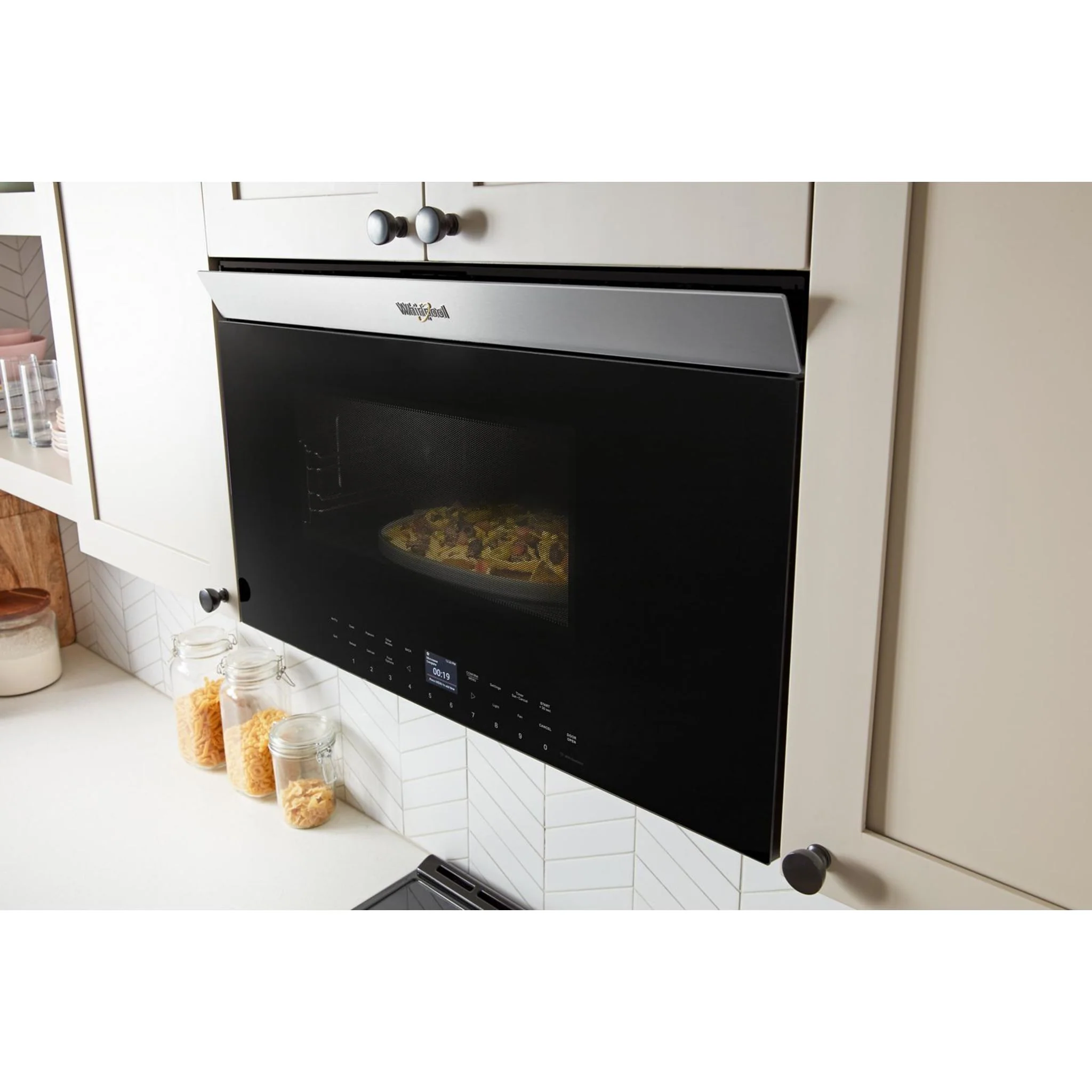 Whirlpool Air Fry Over- the-Range Microwave Oven with Flush Built-in Design -Fingerprint Resistant Stainless Steel (YWMMF7330RZ) - Image 25
