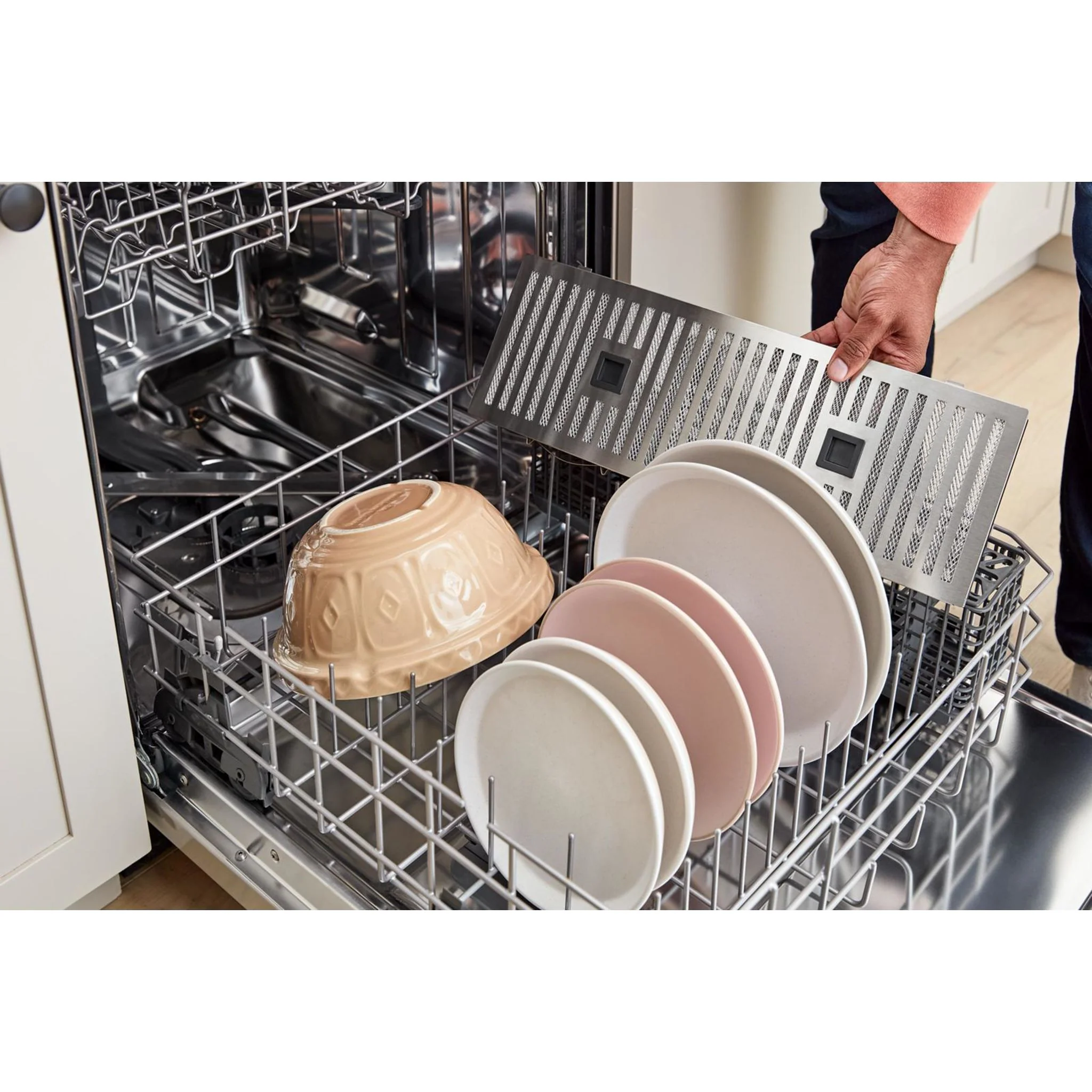 Whirlpool Air Fry Over- the-Range Microwave Oven with Flush Built-in Design -Fingerprint Resistant Stainless Steel (YWMMF7330RZ) - Image 26