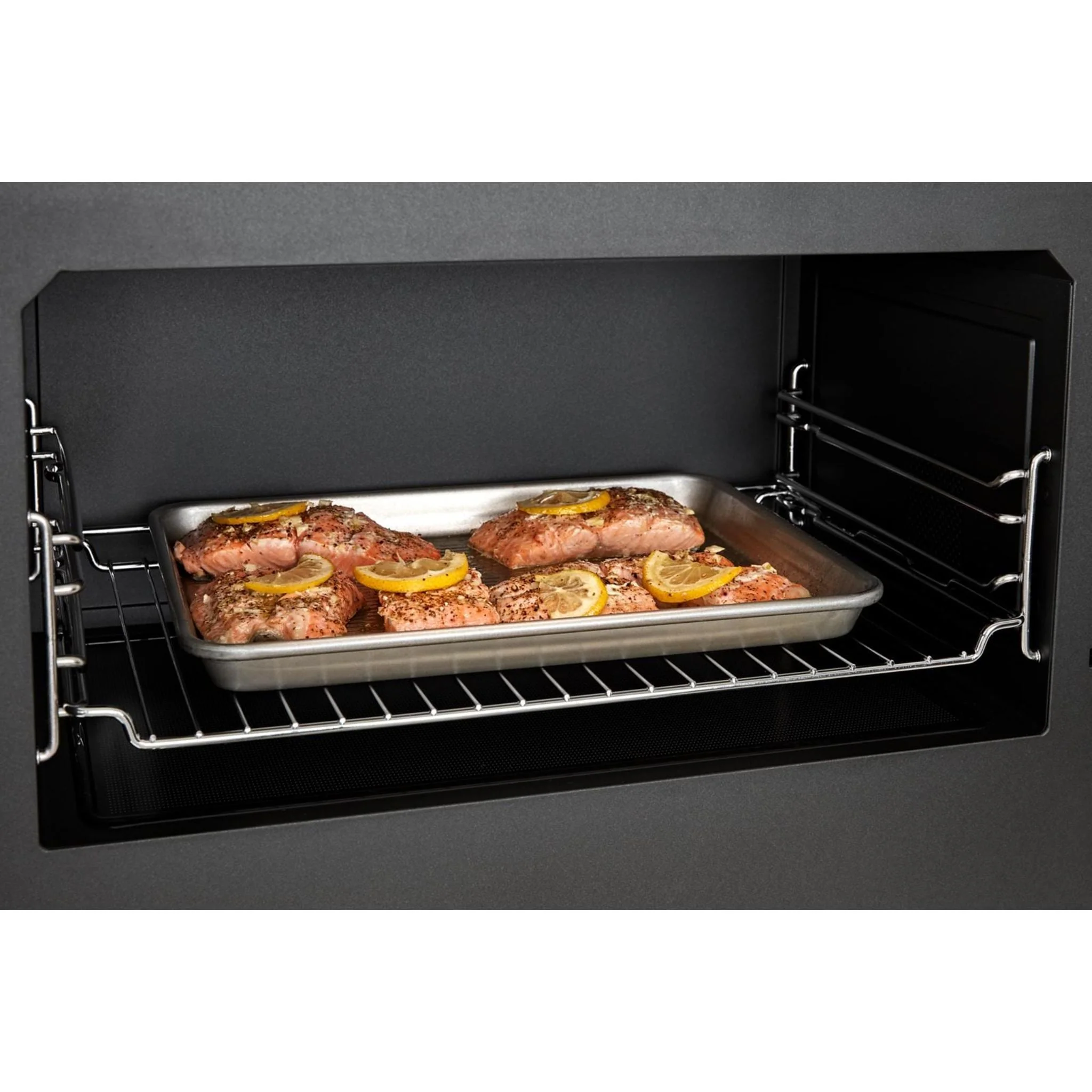Whirlpool Air Fry Over- the-Range Microwave Oven with Flush Built-in Design -Fingerprint Resistant Stainless Steel (YWMMF7330RZ) - Image 33