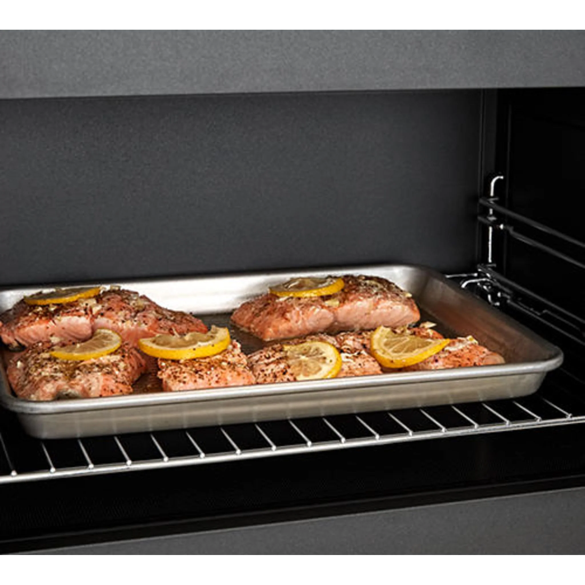 Whirlpool Air Fry Over- the-Range Microwave Oven with Flush Built-in Design -Fingerprint Resistant Stainless Steel (YWMMF7330RZ) - Image 4