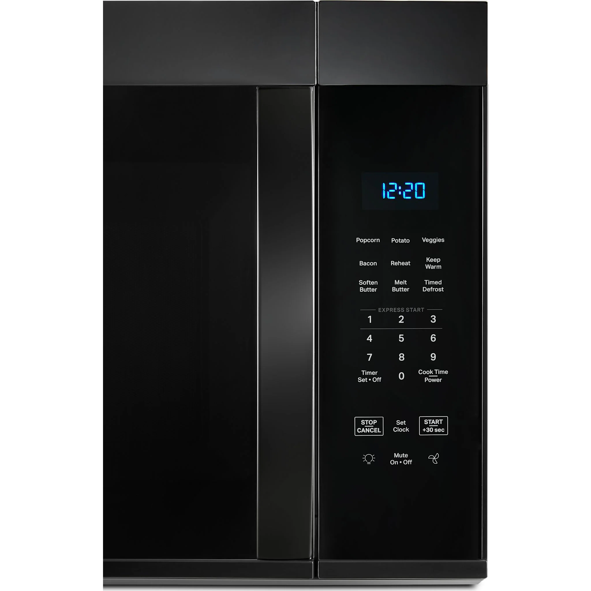 Whirlpool 30W 1.7 cu. ft Over the range Microwave with 900-Watts Cooking Power -Black (YWMMS3130RB) - Image 8