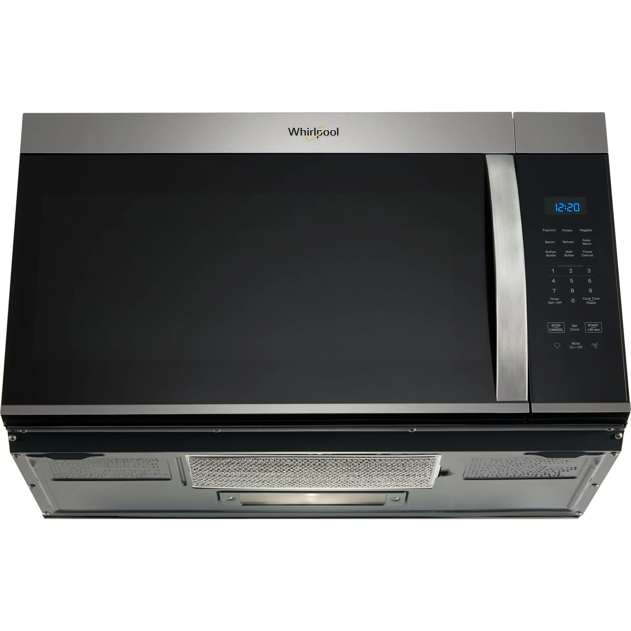 Whirlpool 30 W 1.7 cu. ft Over the range Microwave with 900-Watts Cooking Power -Stainless Steel (YWMMS3130RS) - Image 4