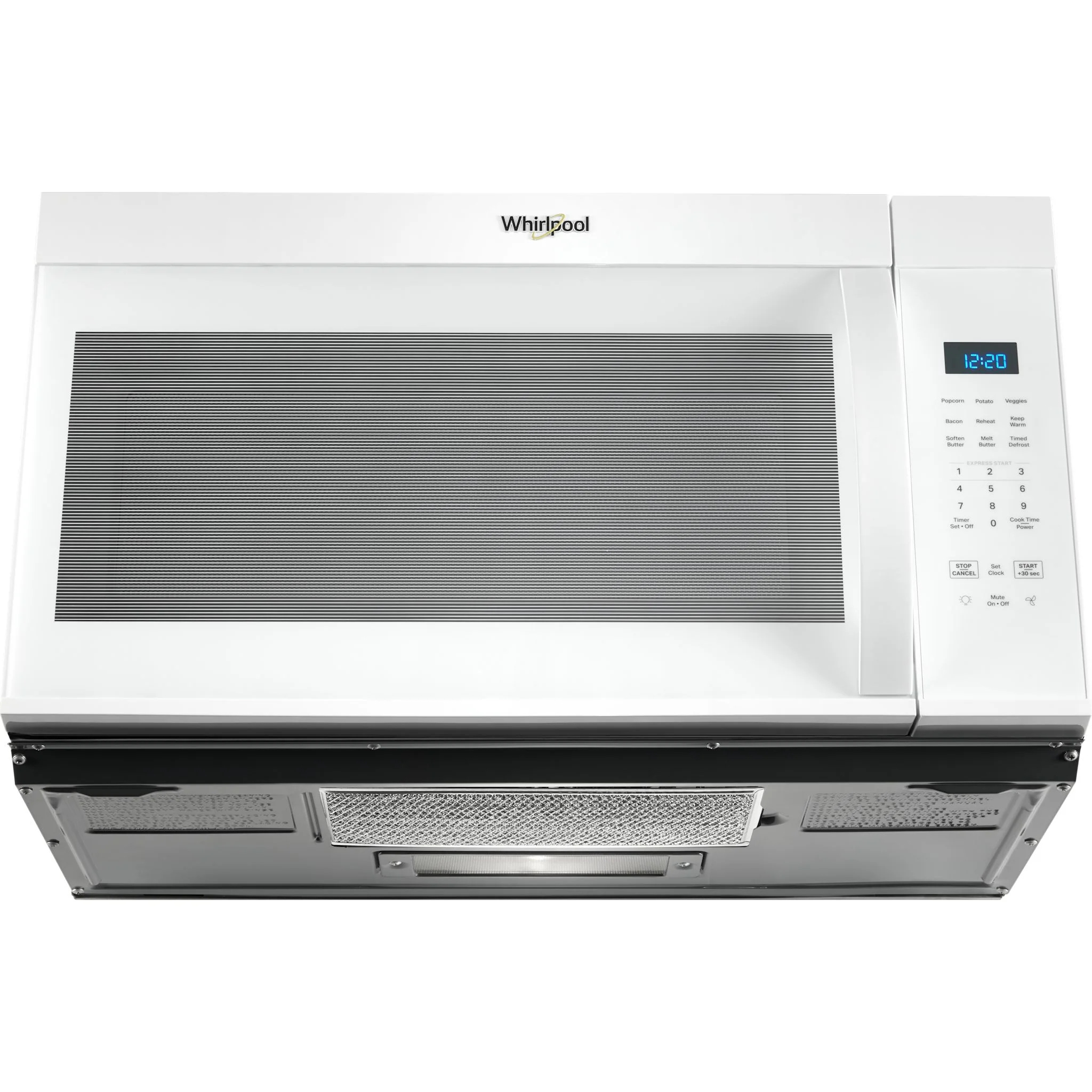 Whirlpool 30 W 1.7 cu. ft Over the range Microwave with 900-Watts Cooking Power -White (YWMMS3130RW) - Image 5